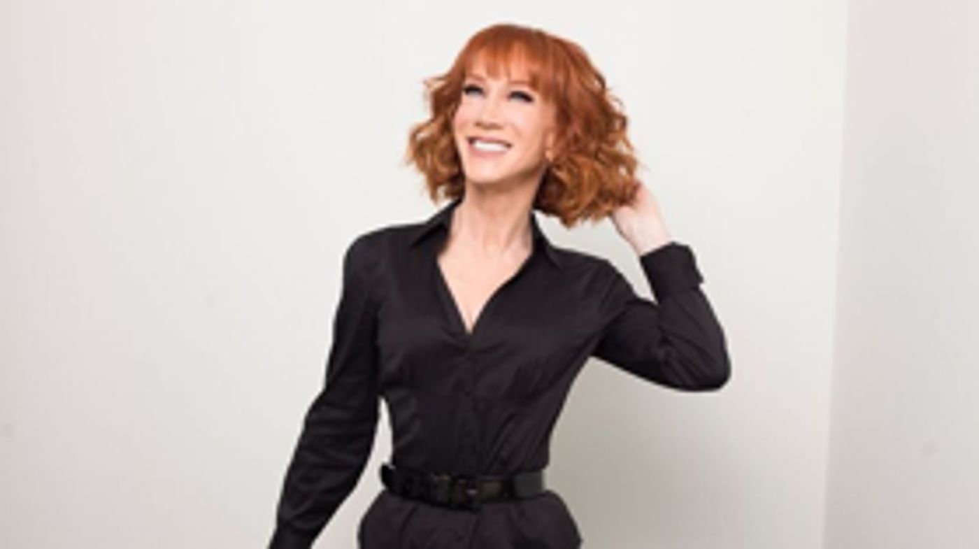 Comedian and Actor Kathy Griffin to Appear As Kellyanne Conway on 'Make America Great-A-Thon: A President Show Special'  Image