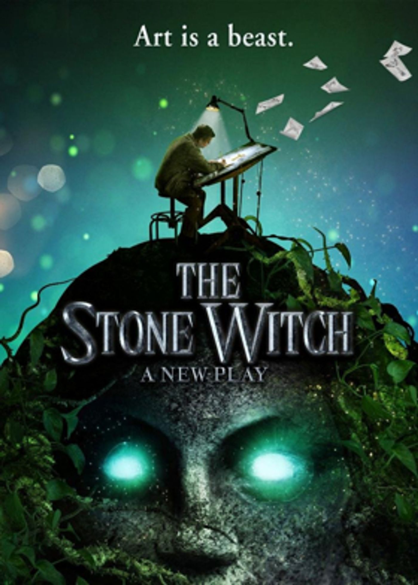 THE STONE WITCH to Begin Performances Off-Broadway on Monday 3/12  Image