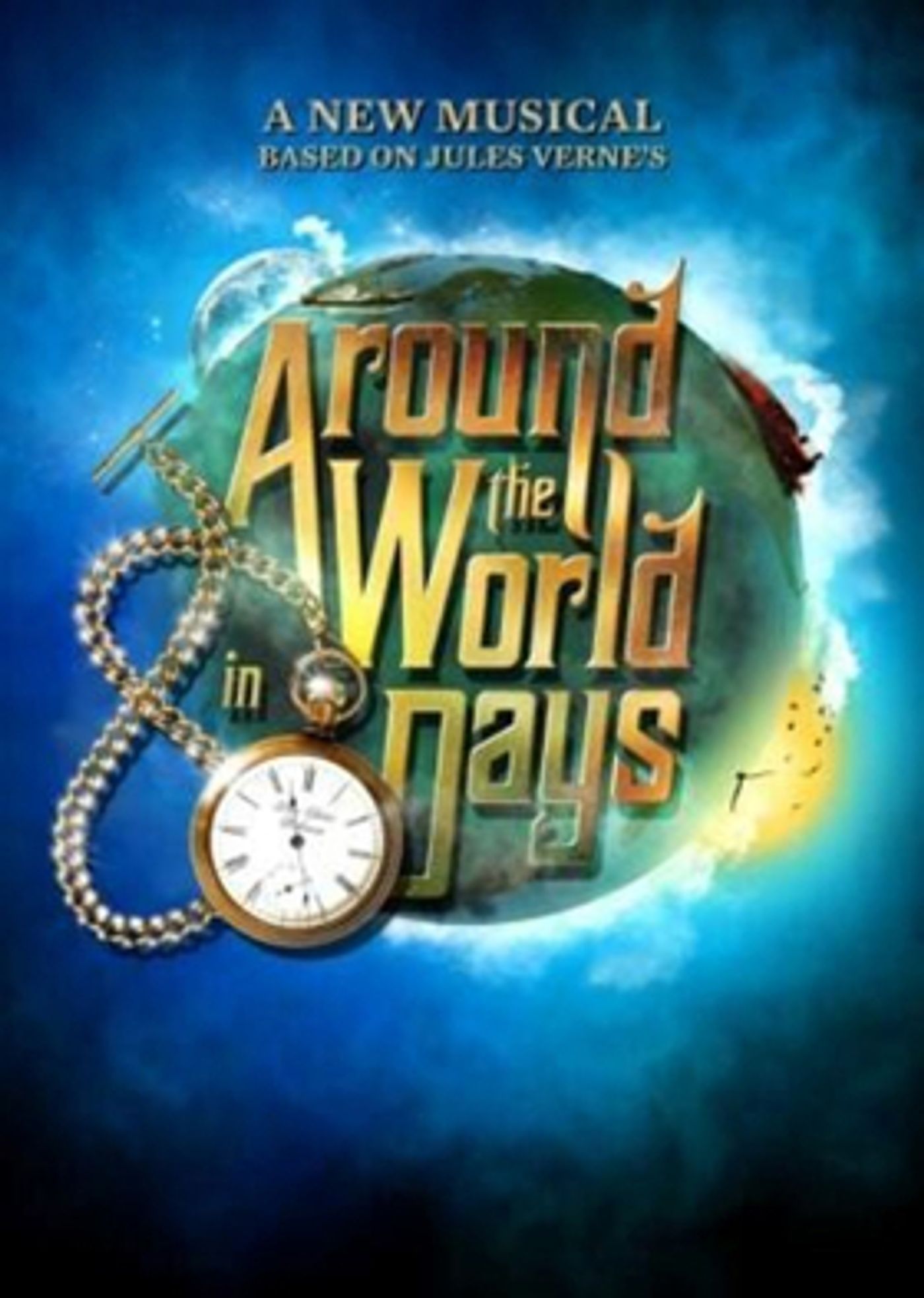 Travel AROUND THE WORLD IN 80 DAYS at Boca Raton's Sol Theatre  Image