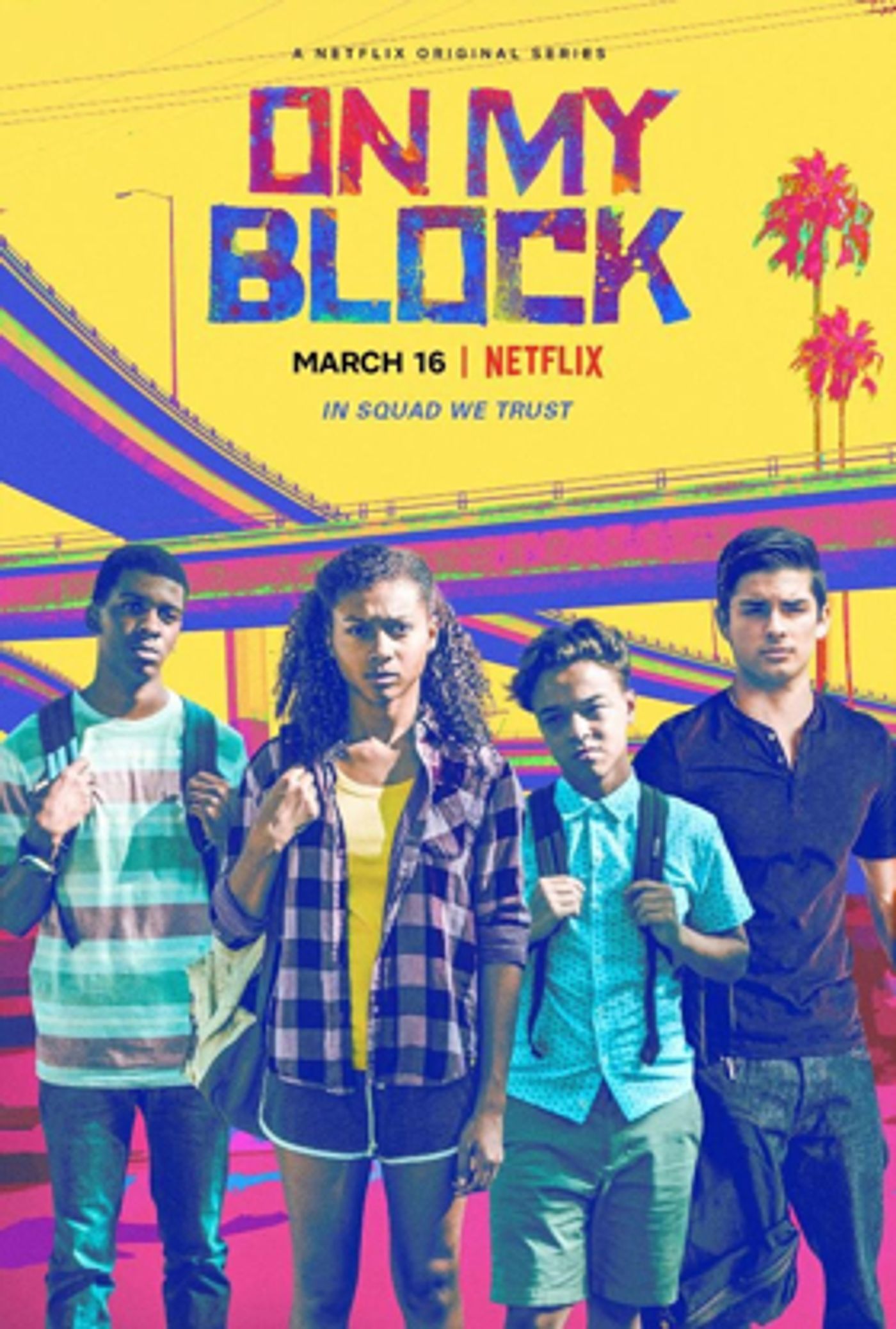 ON MY BLOCK Will Return to Netflix for Second Season ON MY BLOCK Will Return to Netflix for Second Season Image
