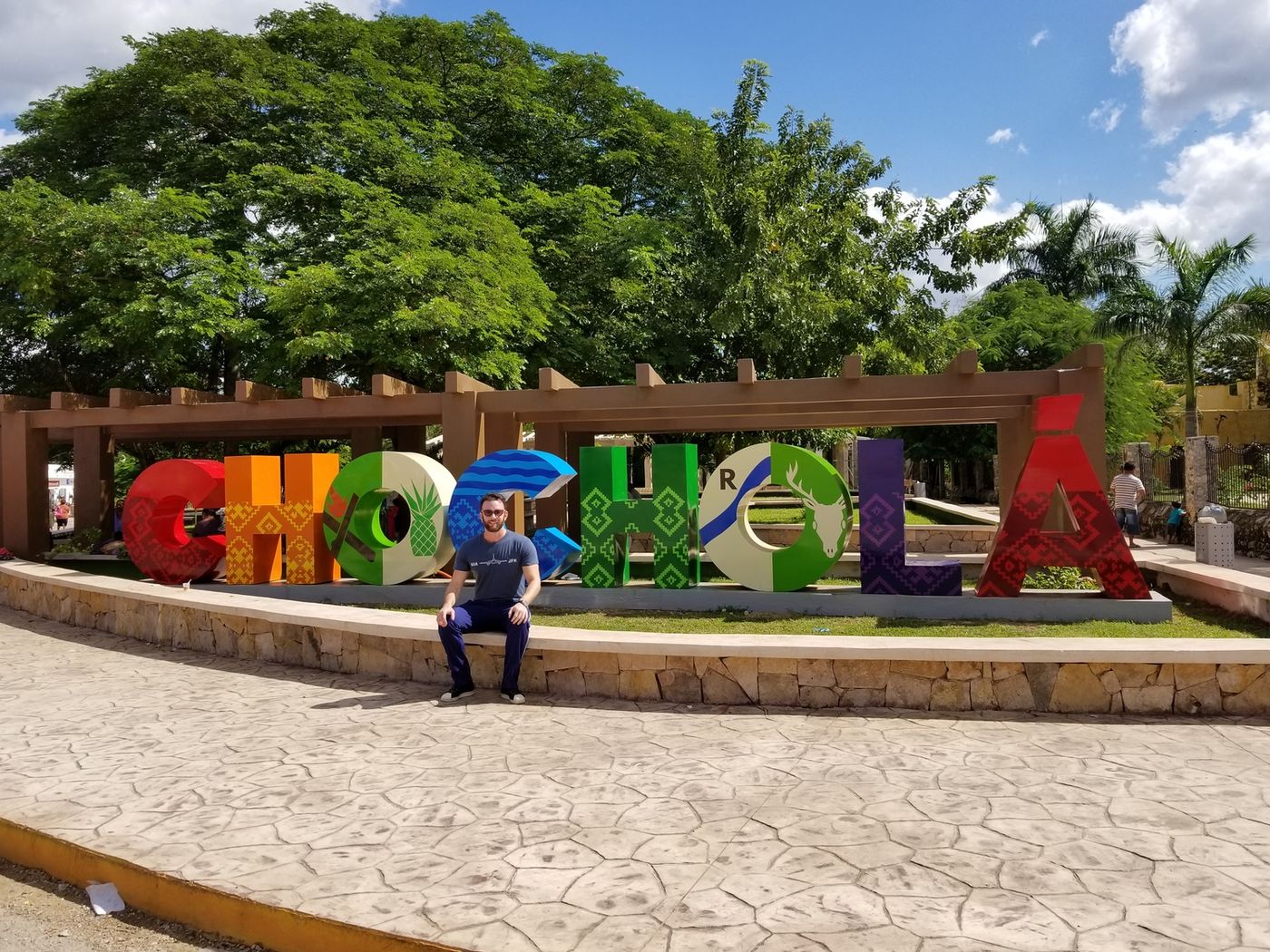 Eryc Taylor in Chocola, Mexico