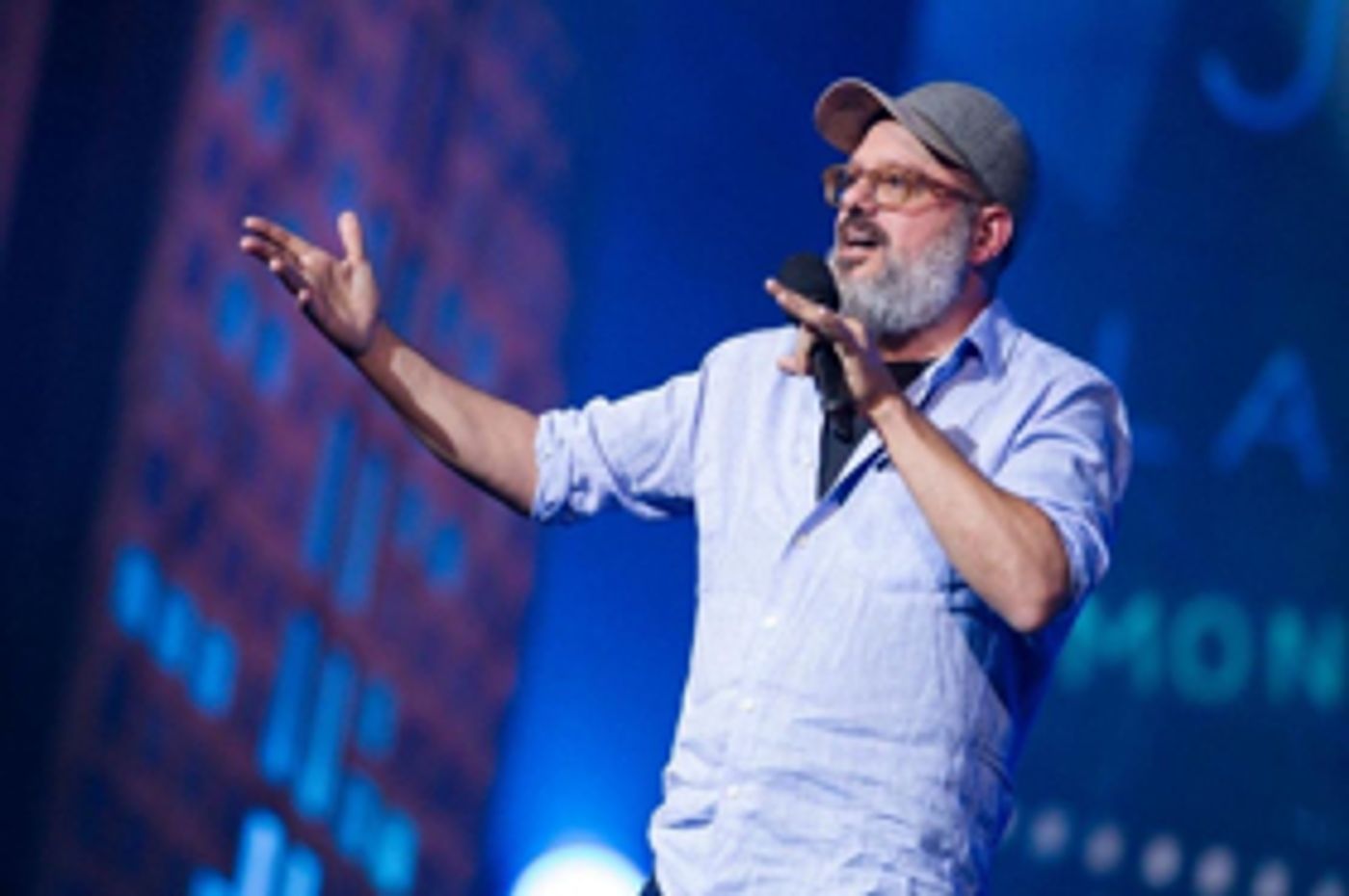 Comedian David Cross Comes To Asbury Park  Image