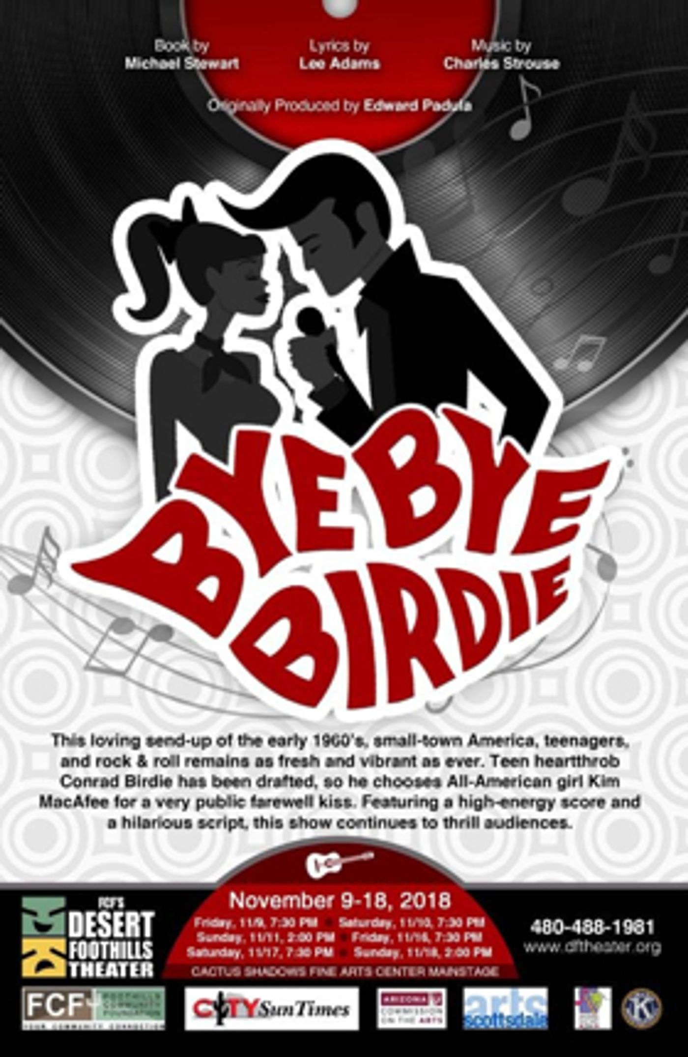 Review: BYE BYE BIRDIE at DESERT FOOTHILLS THEATER  Image
