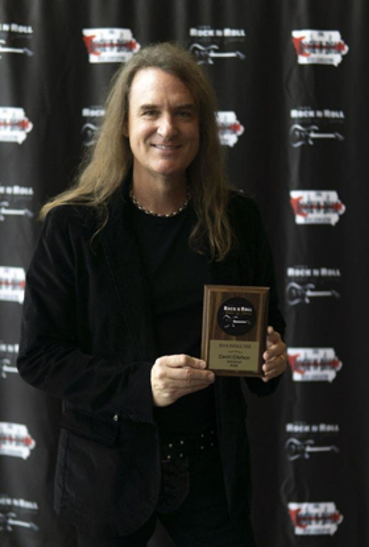Grammy Award Winning Megadeth Bassist David Ellefson Inducted Into IOWA ROCK N' ROLL HALL OF FAME  Image