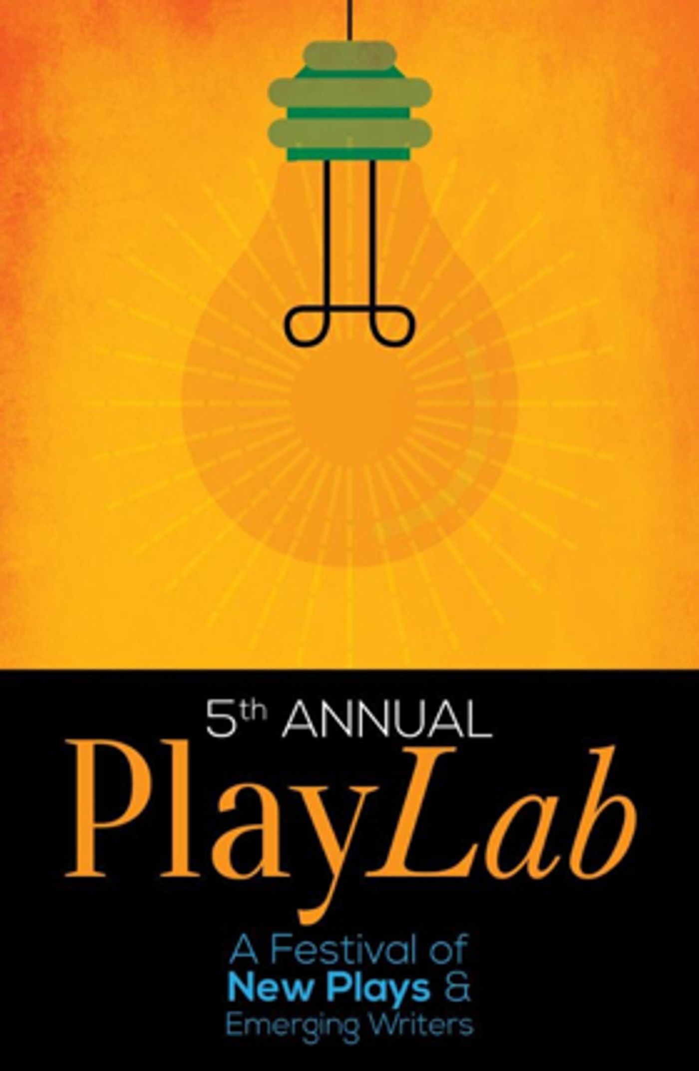 5th Annual PlayLab Kicks Off May 3rd With Six Readings  Image