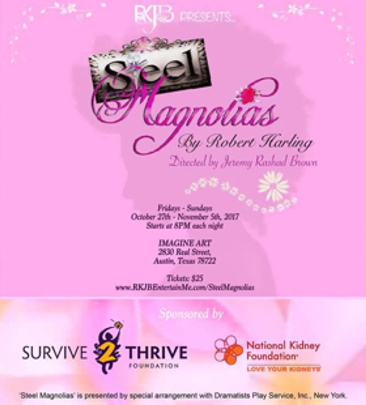 BBW Review: STEEL MAGNOLIAS Familiar But Fresh  Image