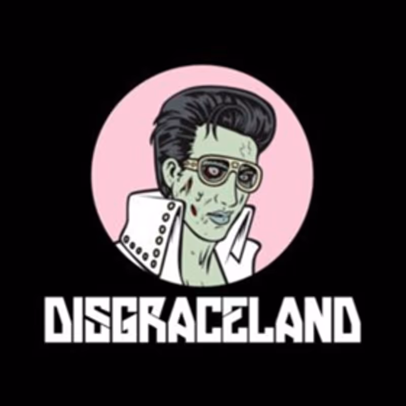 Music/True Crime Podcast DISGRACELAND Investigates The Mysterious Death of Van Morrison's Guitar Player Image