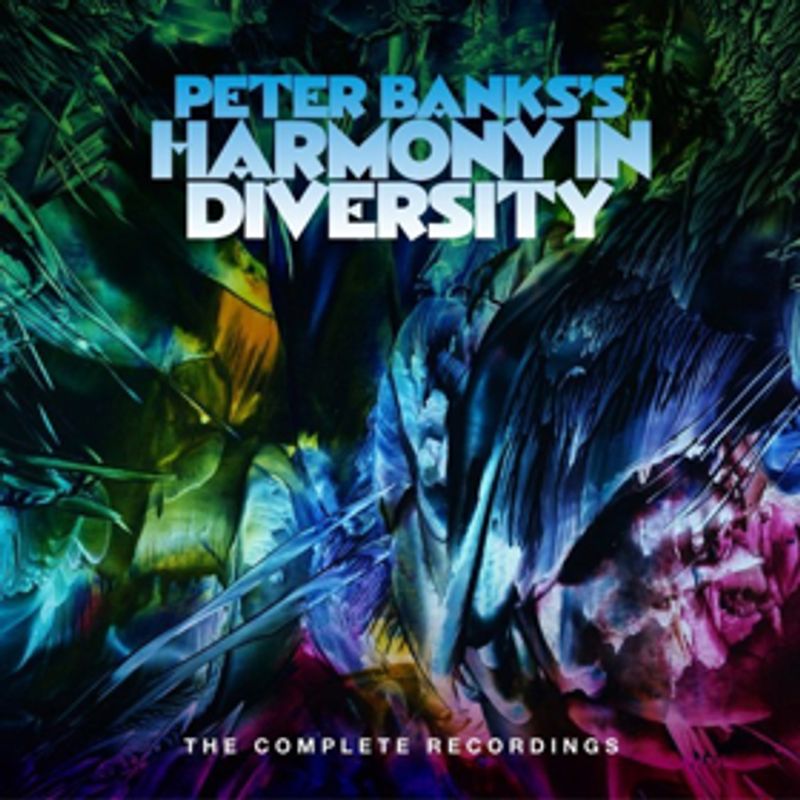 Guitar Legend Peter Banks's Harmony In Diversity 'The Complete Recordings” Now Available Image