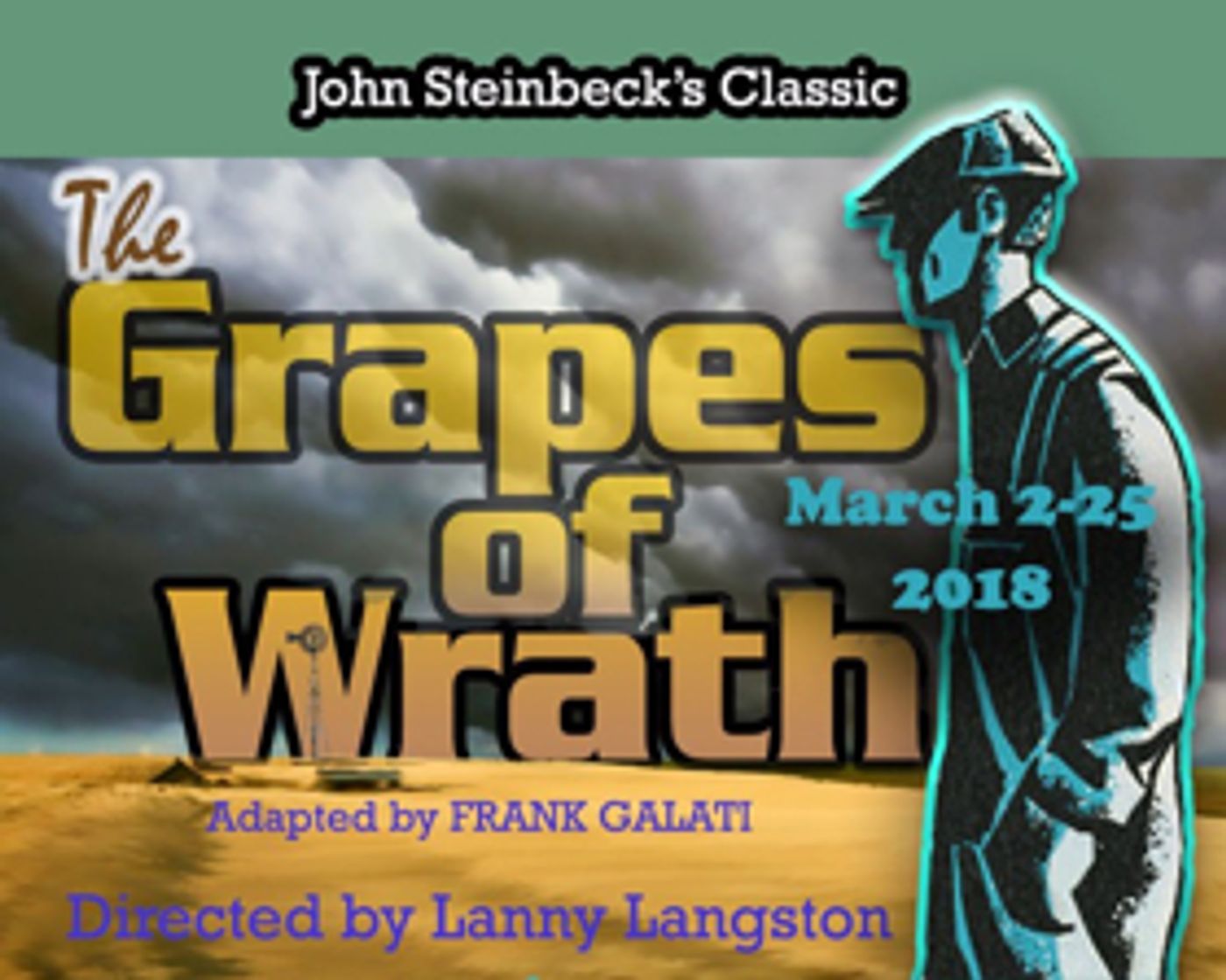 THE GRAPES OF WRATH at Imagination Theatre  Image