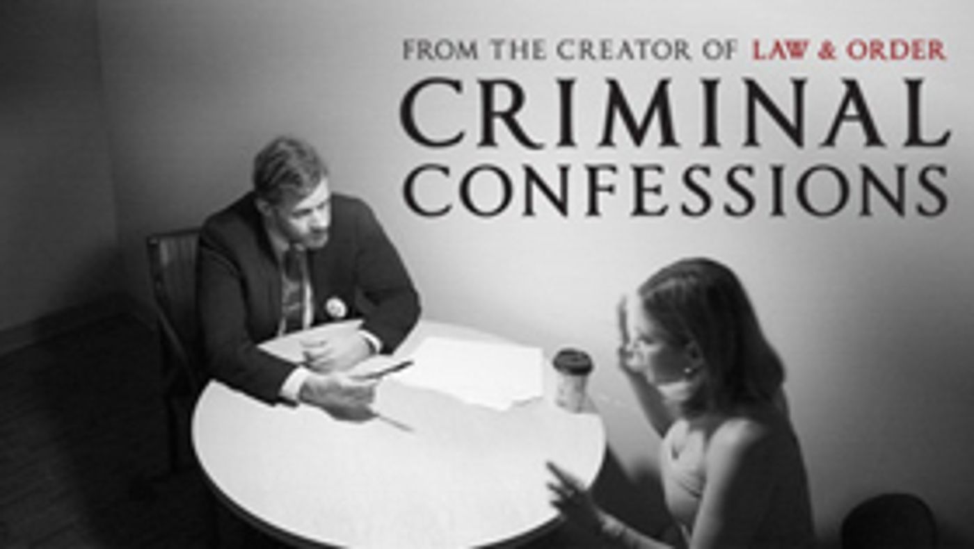 Oxygen to Premiere New Season of CRIMINAL CONFESSIONS Oxygen to Premiere New Season of CRIMINAL CONFESSIONS Image