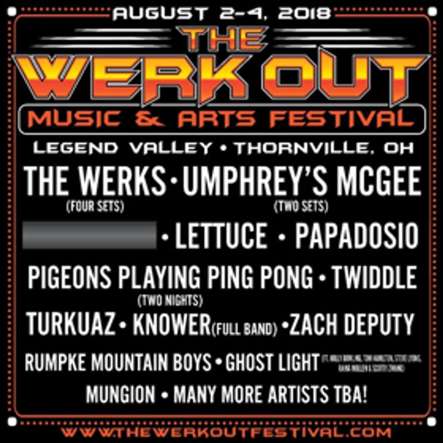 The 9th Annual Werk Out Music & Arts Festival Set For August 2 - 4 Image