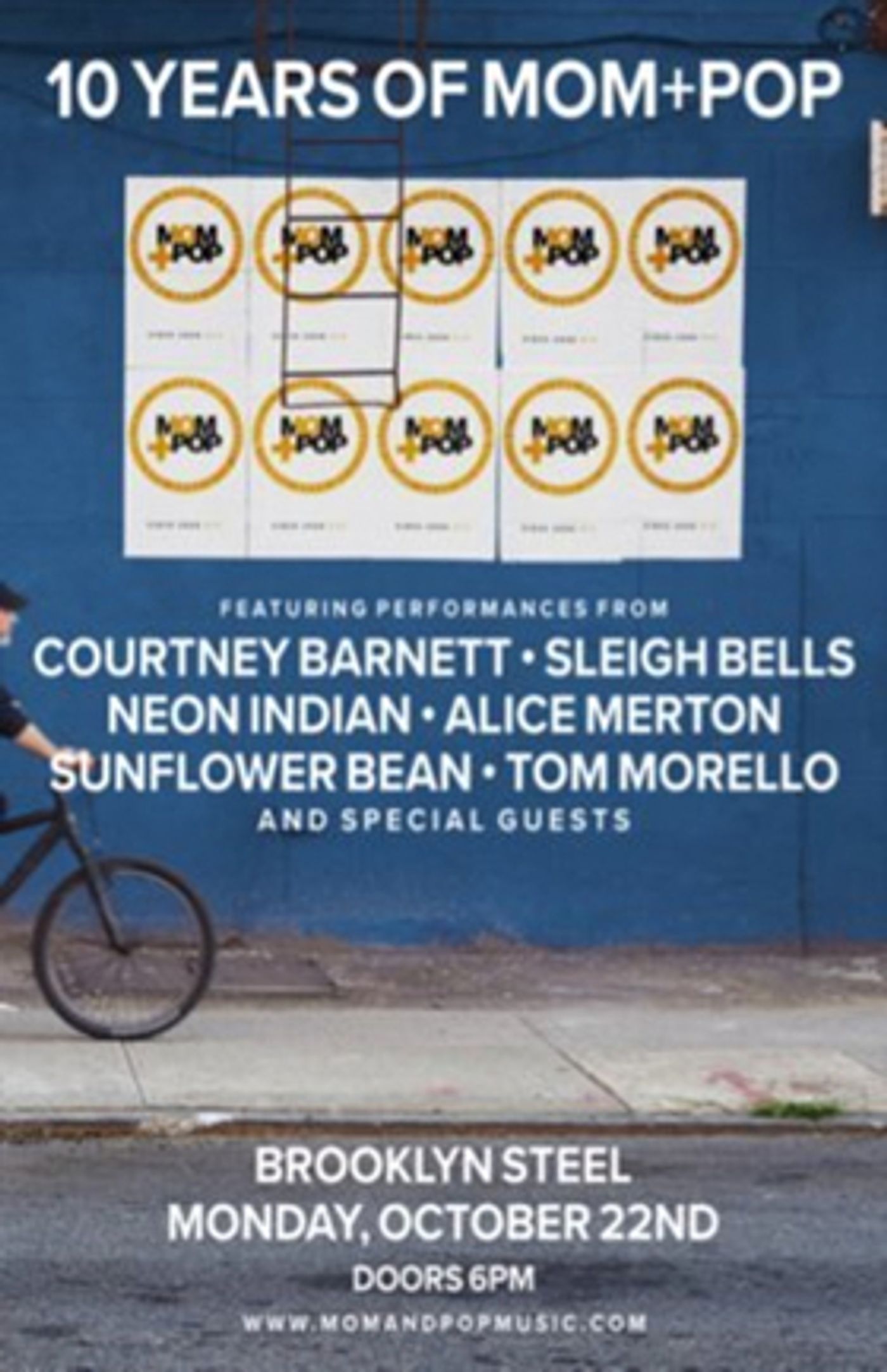 10 Years Of Mom+Pop Anniversary Concert On Sale Today  Image