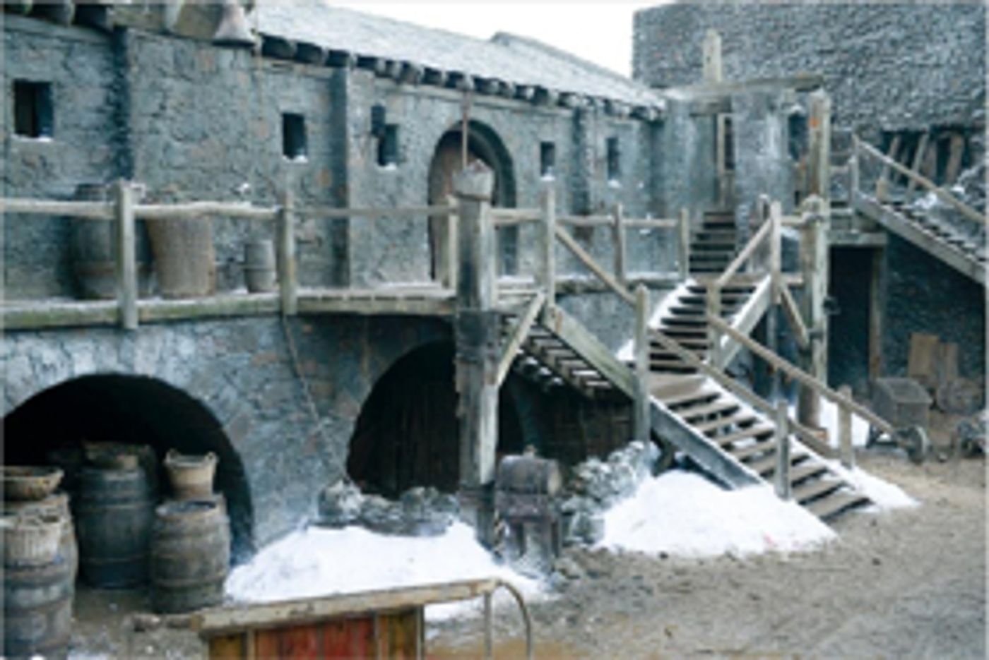 GAME OF THRONES to Make Locations and Sets in Northern Ireland Tourist Attractions  Image