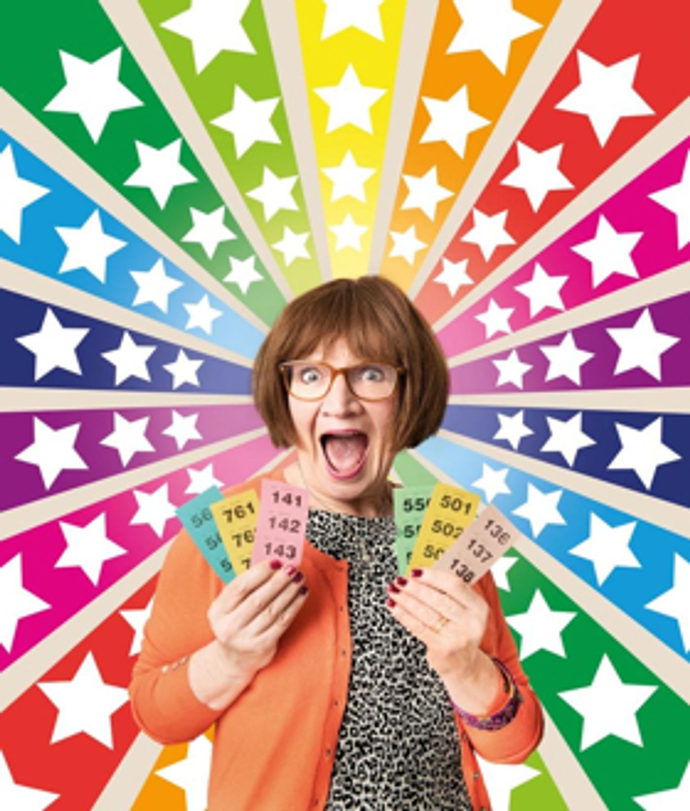 Stockport's Favourite Housewife Barbara Nice Is On Her Way To Darlington Stockport's Favourite Housewife Barbara Nice Is On Her Way To Darlington Image