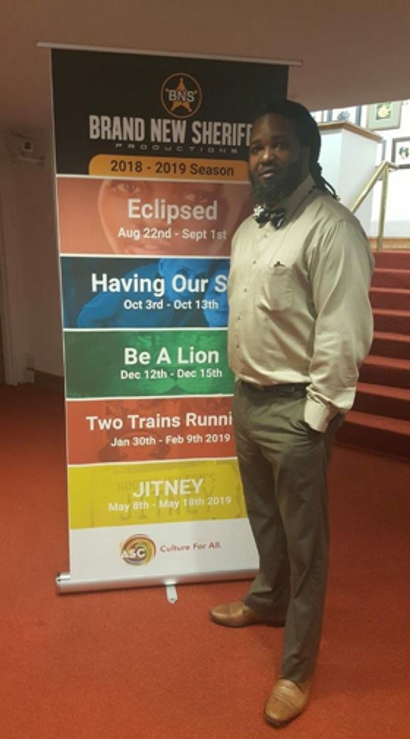 BWW Article: Rory D. Sheriff, Playwright BWW Article: Rory D. Sheriff, Playwright Image