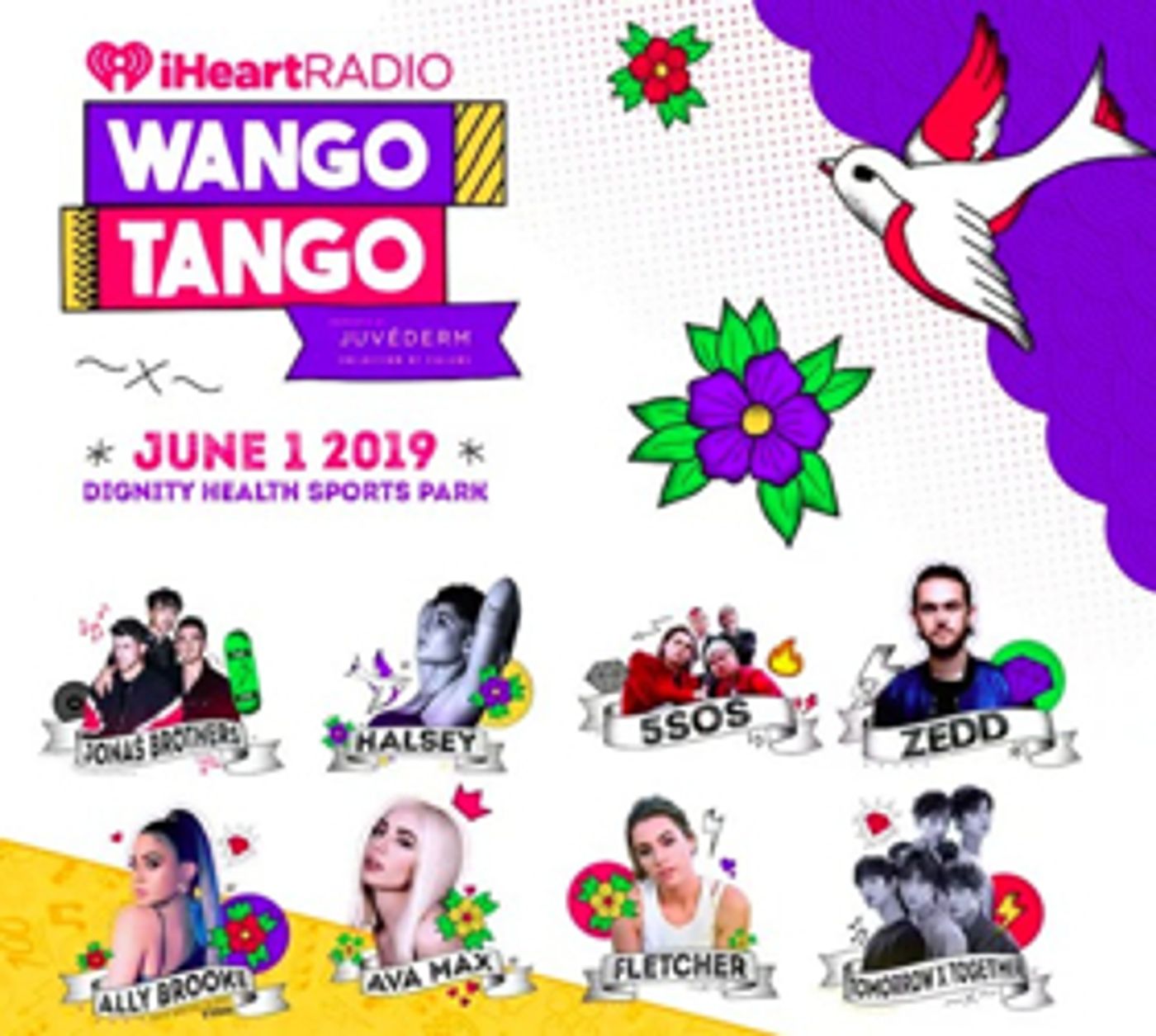 Jonas Brothers, Halsey Among Lineup for 2019 iHeartRadio Wango Tango  Image