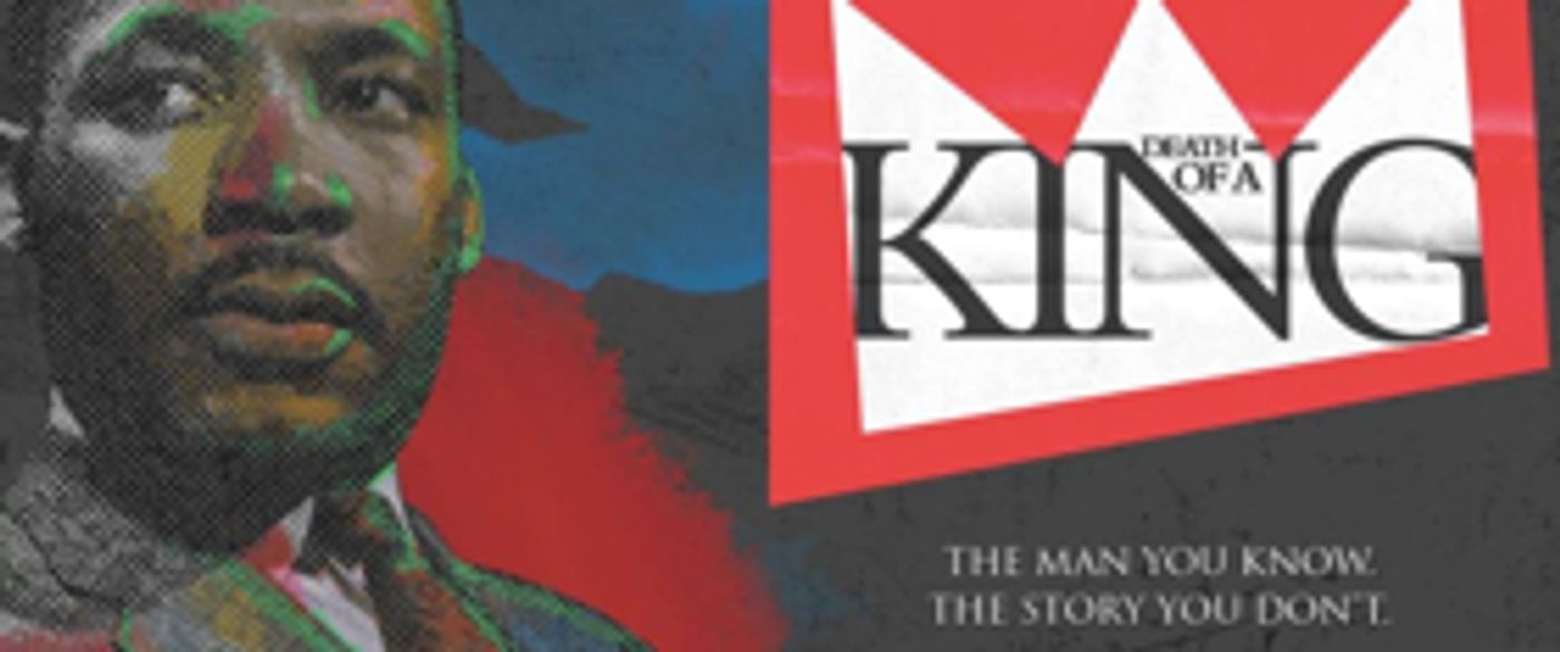Tavis Smiley to Bring DEATH OF A KING To The Kimmel Center Cultural Campus  Image