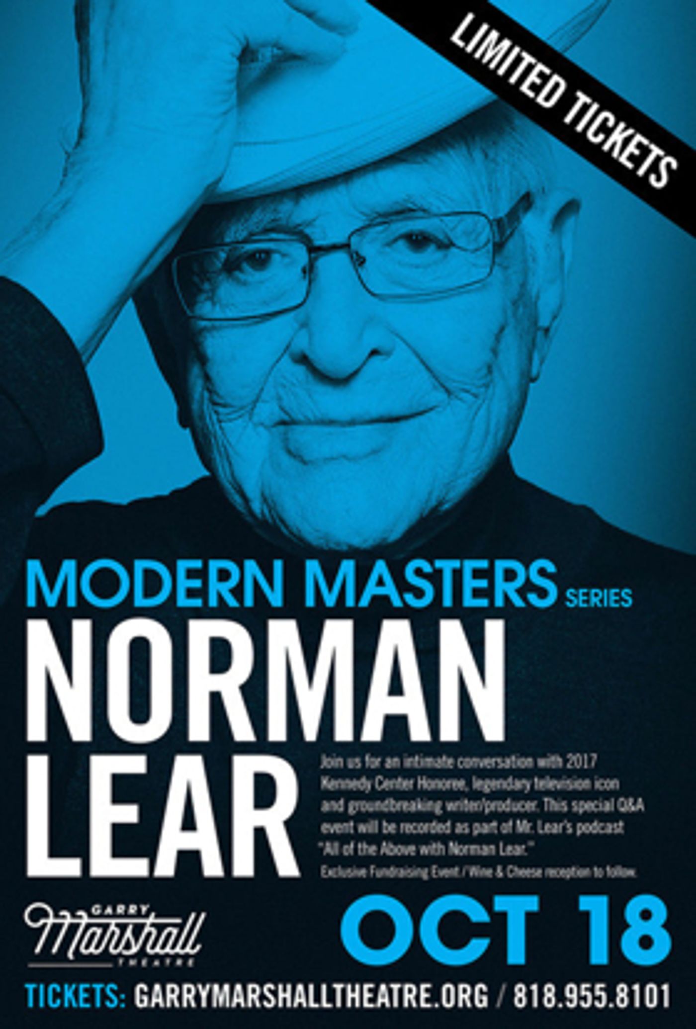 Norman Lear to Kick Off 'Modern Masters' Series at the Garry Marshall Theatre Image