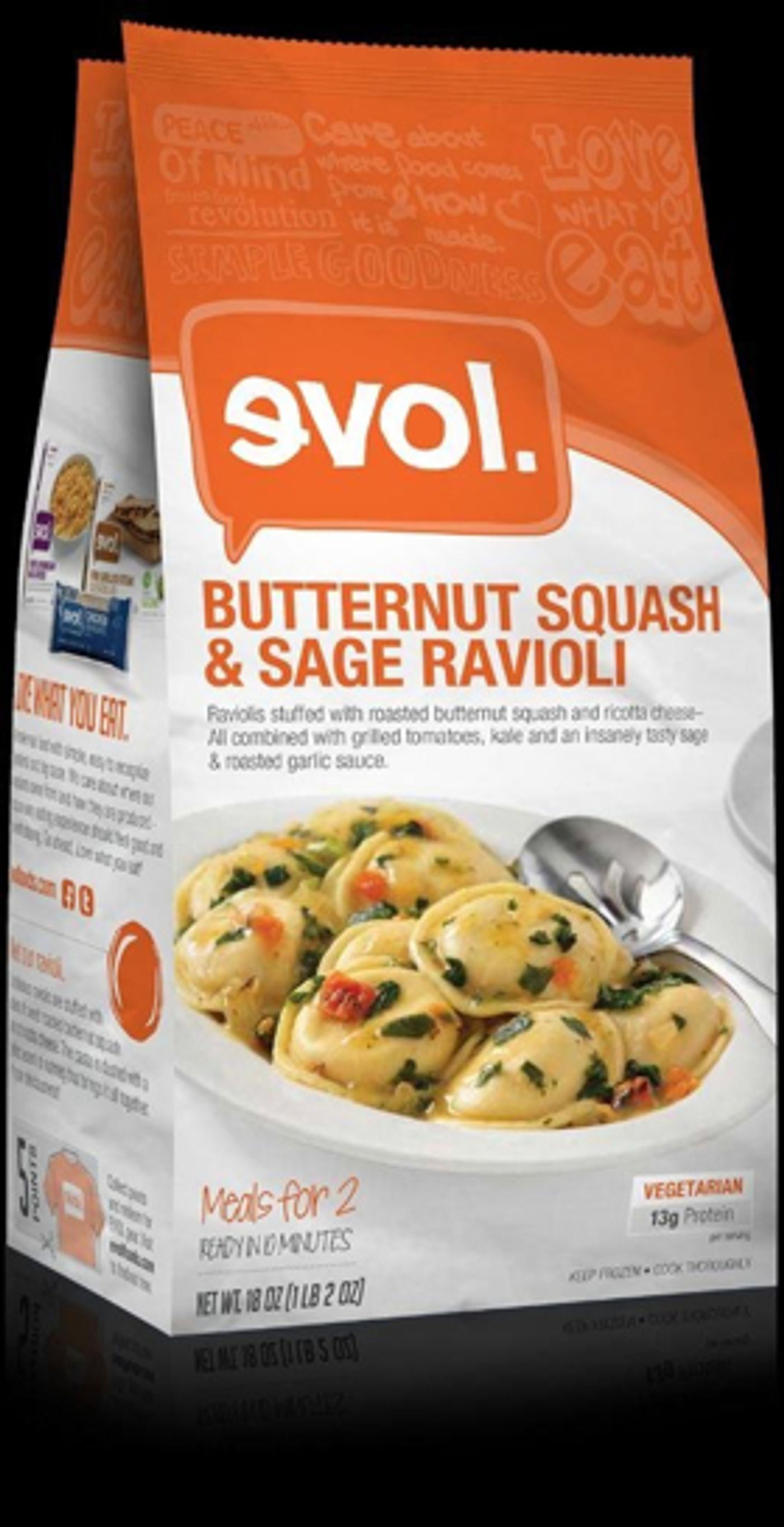EVOL Elevates Frozen Meals with Chef Inspired Cuisine EVOL Elevates Frozen Meals with Chef Inspired Cuisine Image