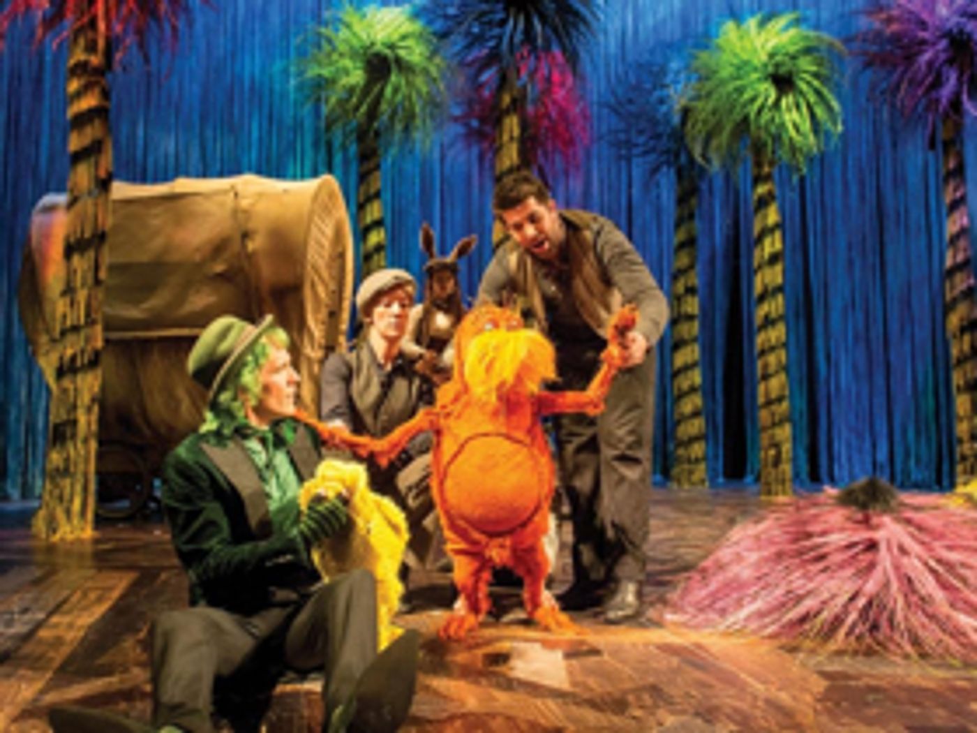 Children's Theatre Company/The Old Globe/The Old Vic Announce the U.S. Premiere and Casting for Dr. Seuss's THE LORAX  Image