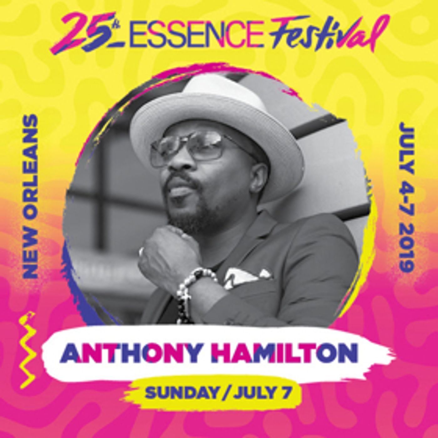 Anthony Hamilton Answers Earth's Call and Joins Essence Festival  Image