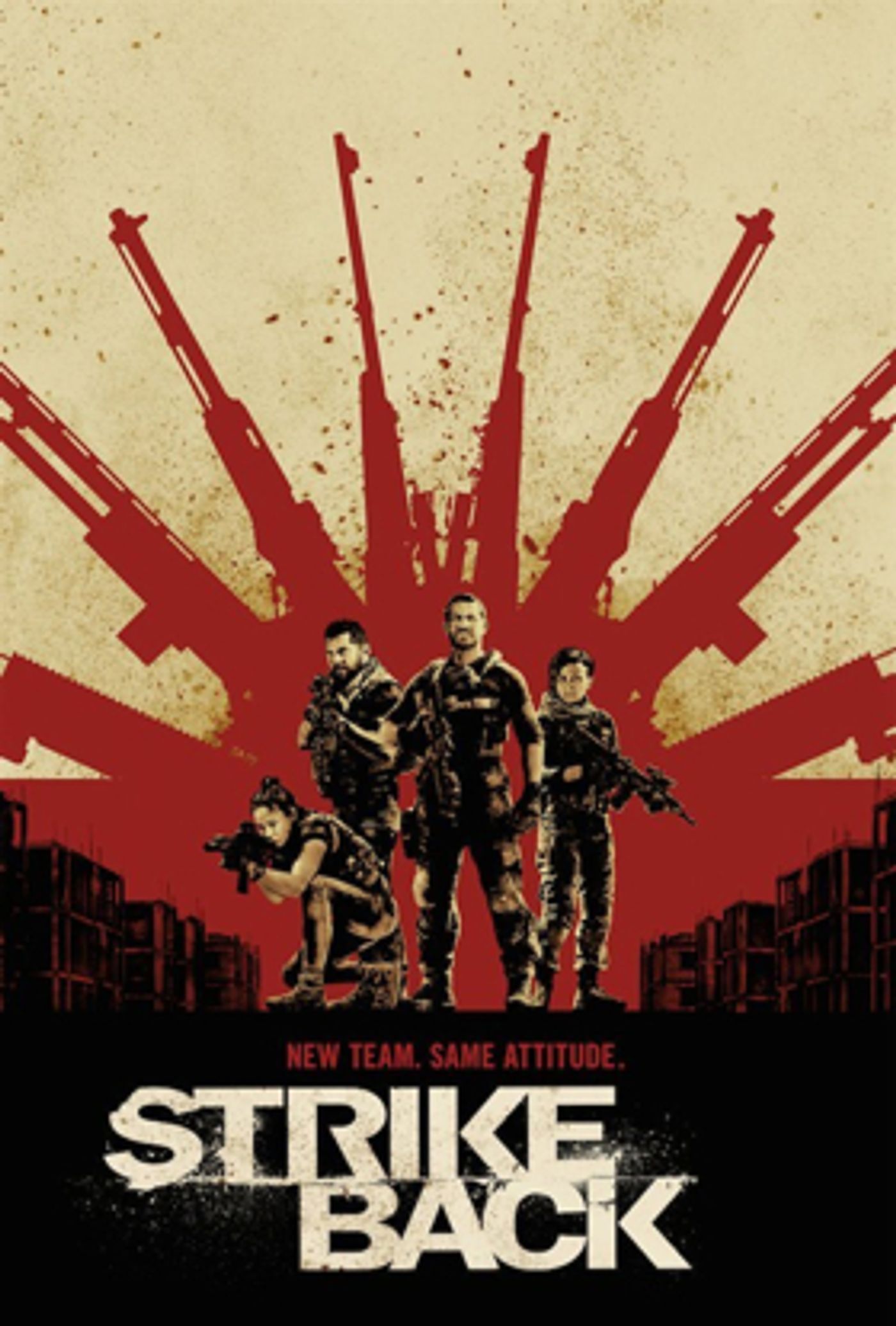 Cinemax Hit Series STRIKE BACK Season Five Coming to Blu-Ray & DVD August 14 Cinemax Hit Series STRIKE BACK Season Five Coming to Blu-Ray & DVD August 14 Image