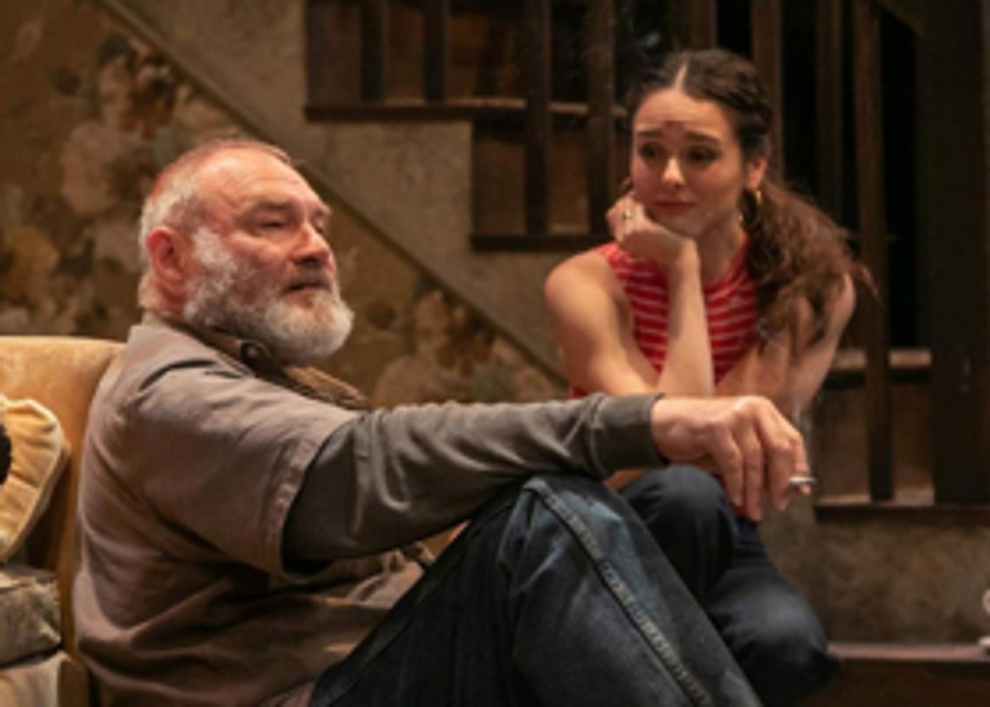Review: BURIED CHILD by Sam Shepard at The Shakespeare Theatre of NJ is Captivating and Stunning Review: BURIED CHILD by Sam Shepard at The Shakespeare Theatre of NJ is Captivating and Stunning Image