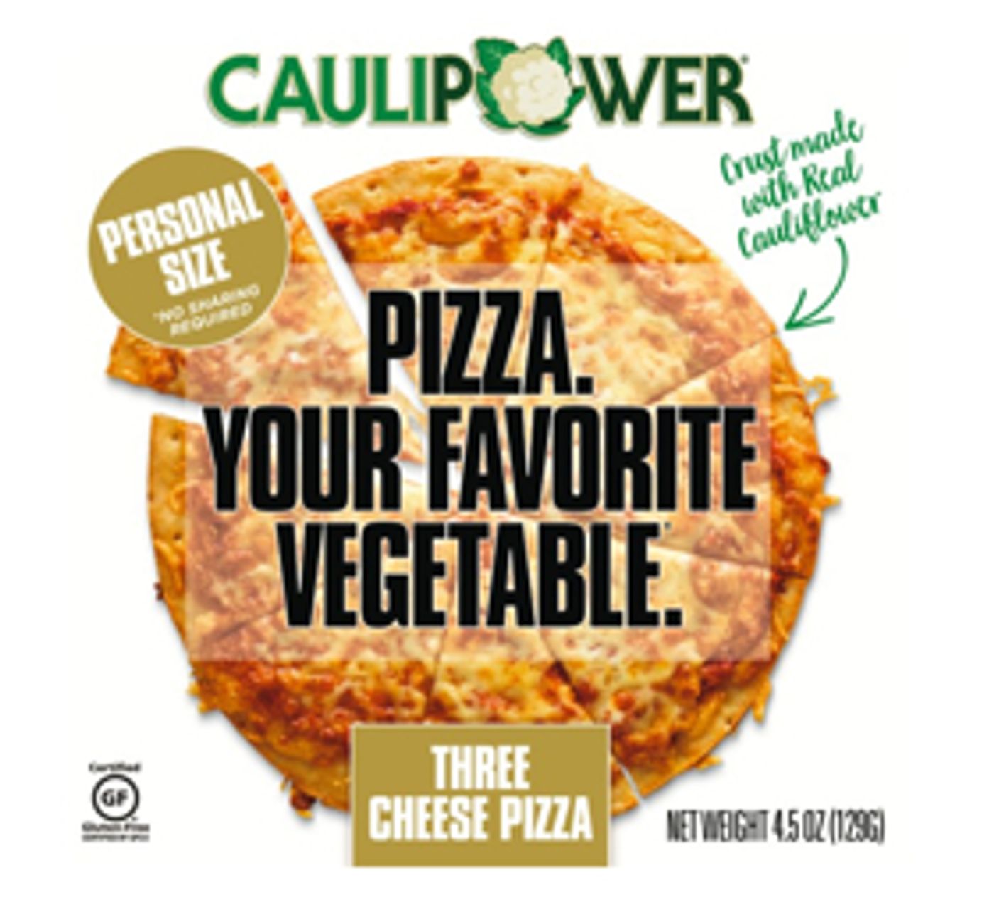 CAULIPOWER Launches Personal Size Cauliflower Crust Pizza  Image