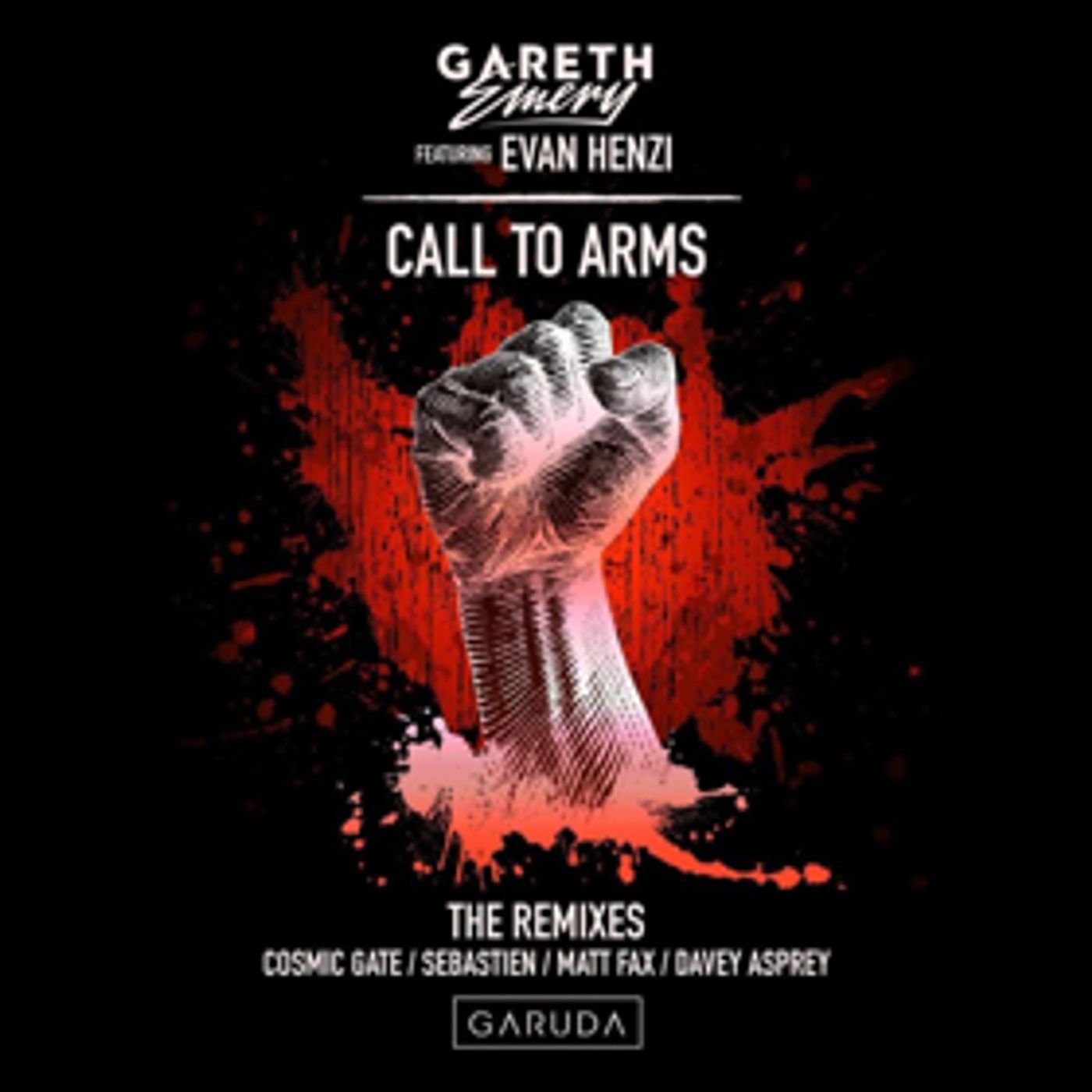Gareth Emery Releases Four-Track Remix of 'Call To Arms'  Image