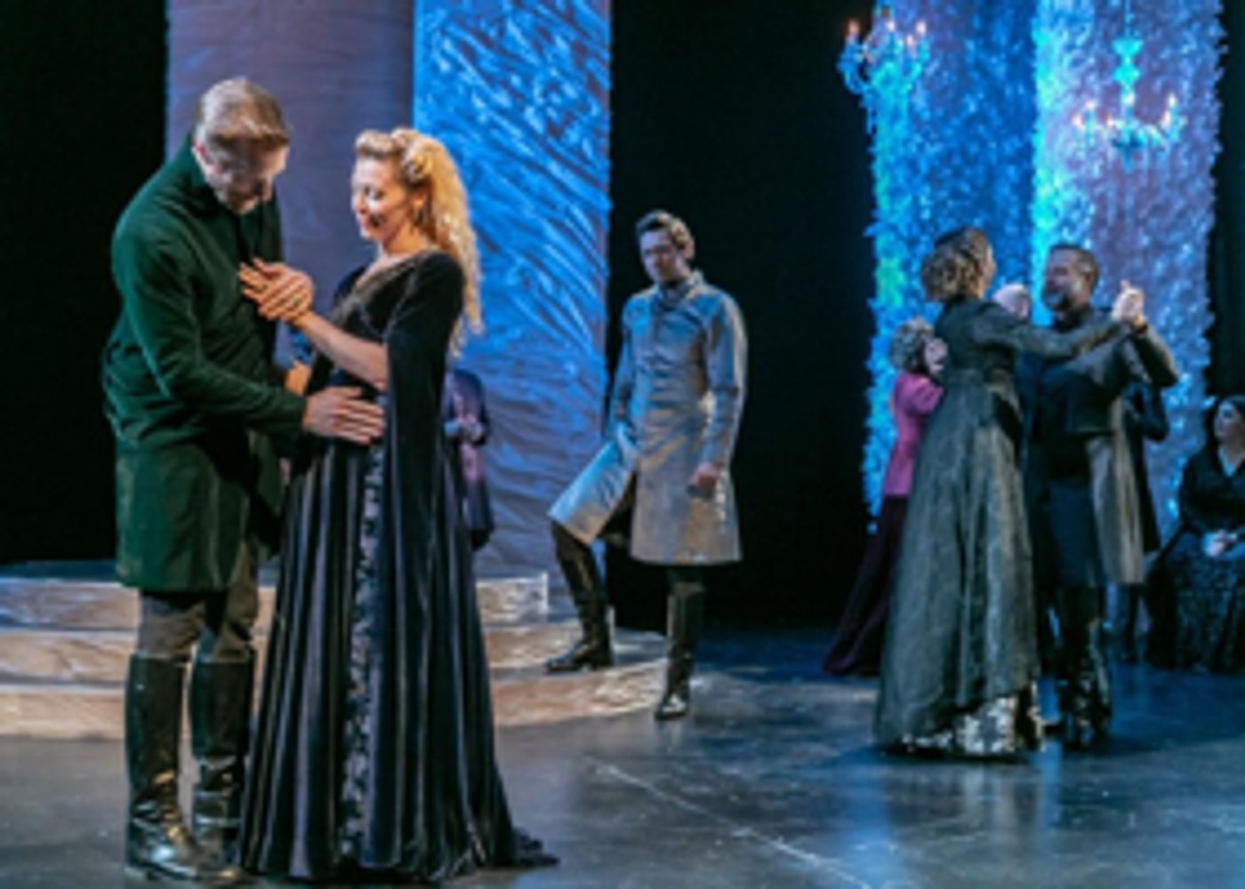 Review: A WINTER'S TALE at The Shakespeare Theatre of NJ is a Vibrant Holiday Production  Image
