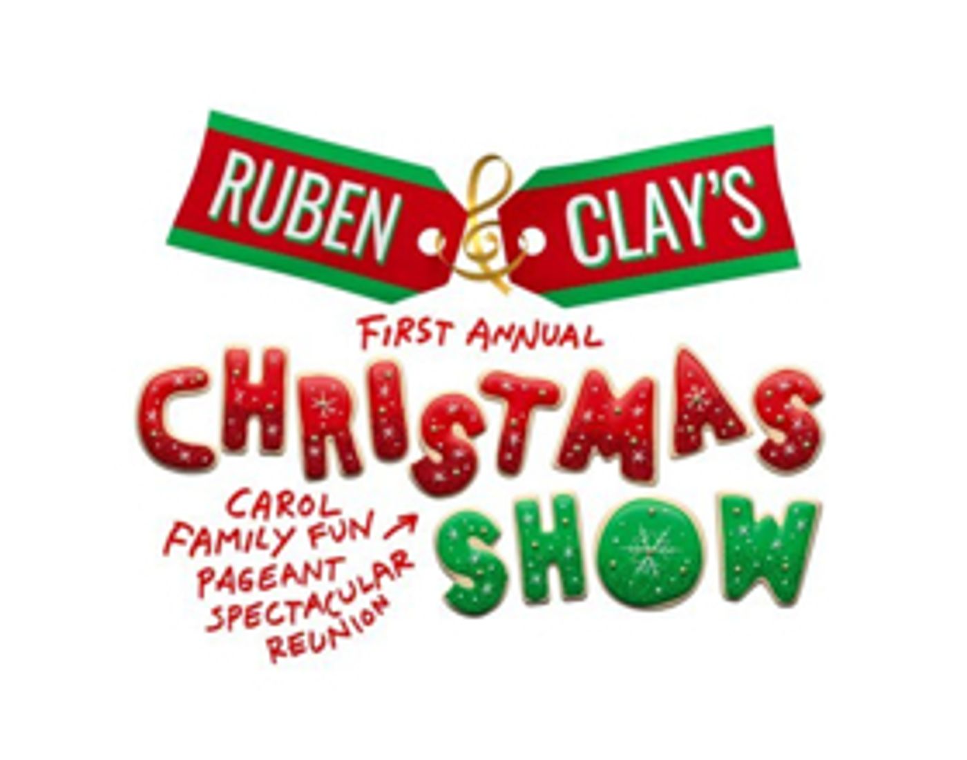Bid Now to Meet Ruben Studdard and Clay Aiken with 2 Orchestra Tickets to RUBEN & CLAY'S FIRST ANNUAL CHRISTMAS SHOW  Image