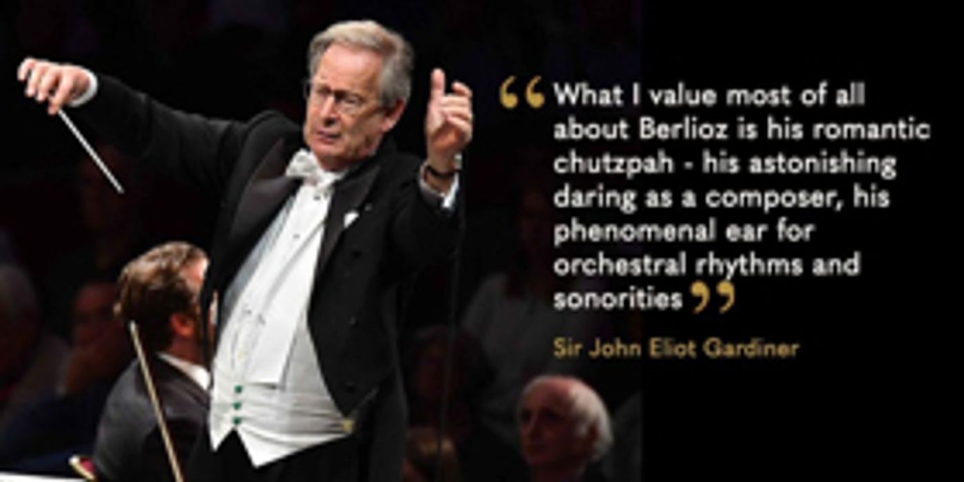 John Eliot Gardiner & ORR Launch U.S. 'Berlioz Series 2018' John Eliot Gardiner & ORR Launch U.S. 'Berlioz Series 2018' Image