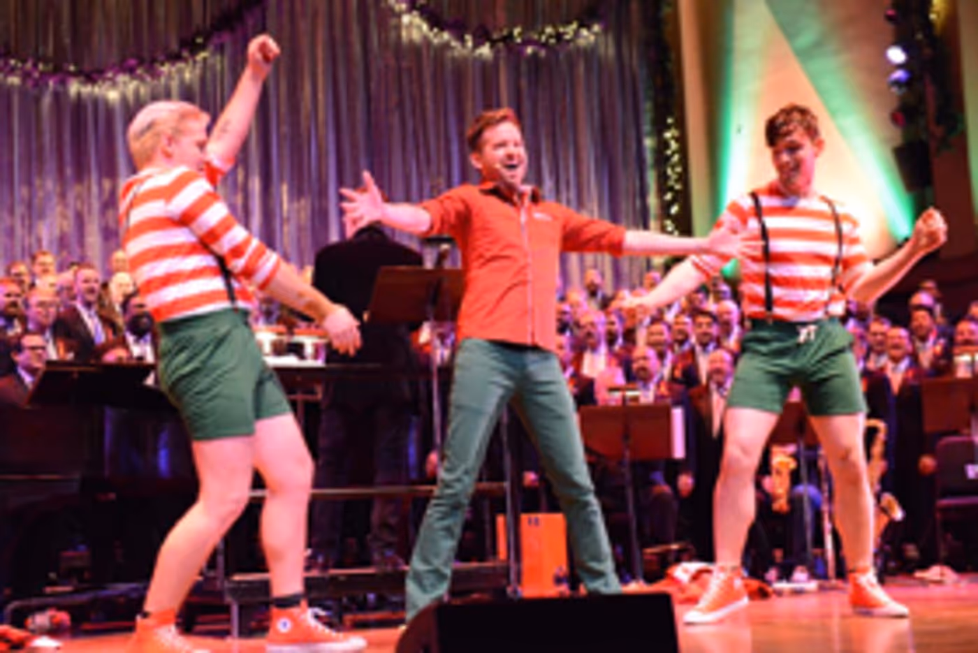 Seattle Men's Chorus Gets Sassy Brassy This Holiday Season Image
