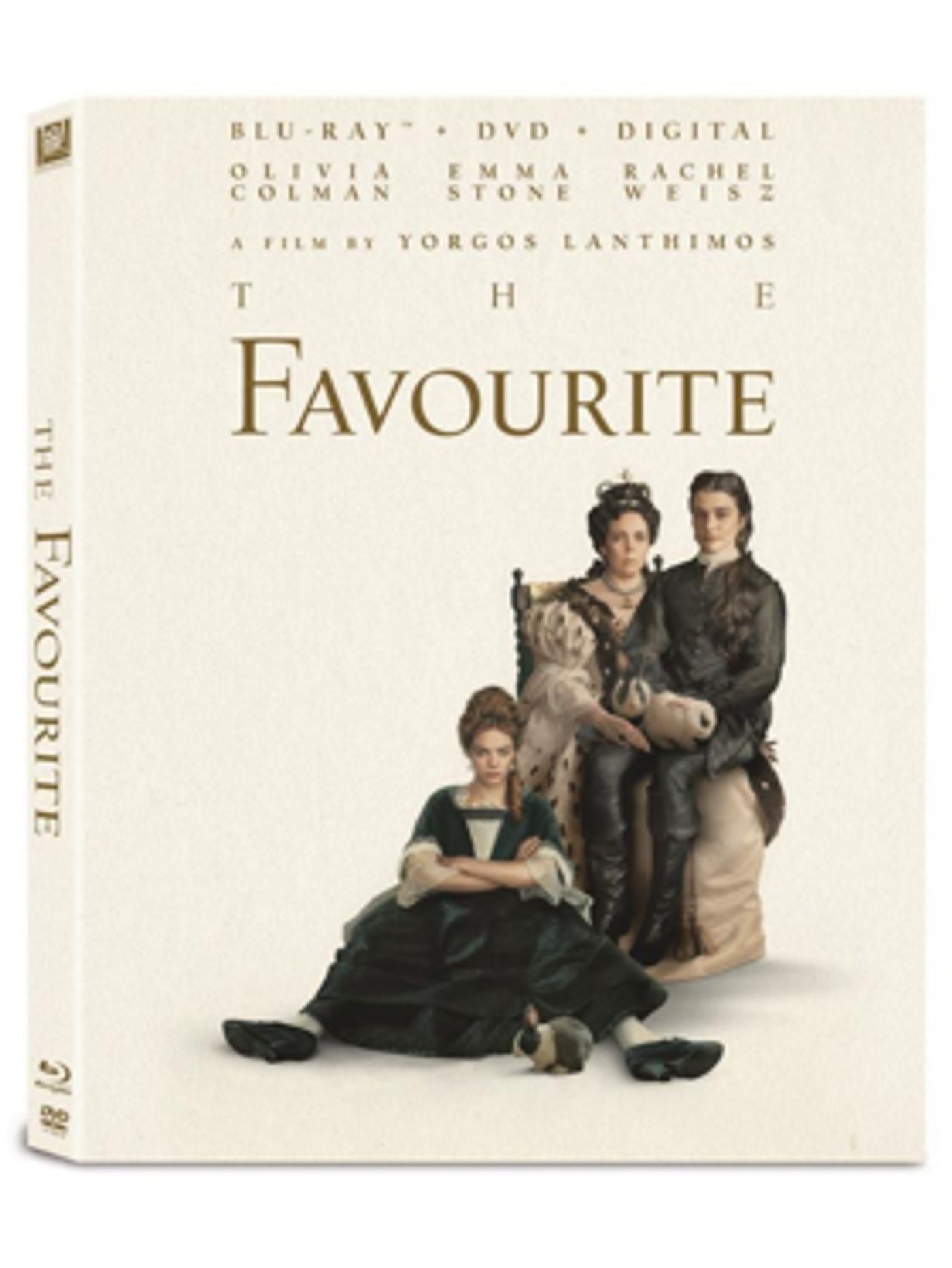 10-Time Oscar Nominated Film THE FAVOURITE Arrives On Digital 2/12 & Physical Today  Image