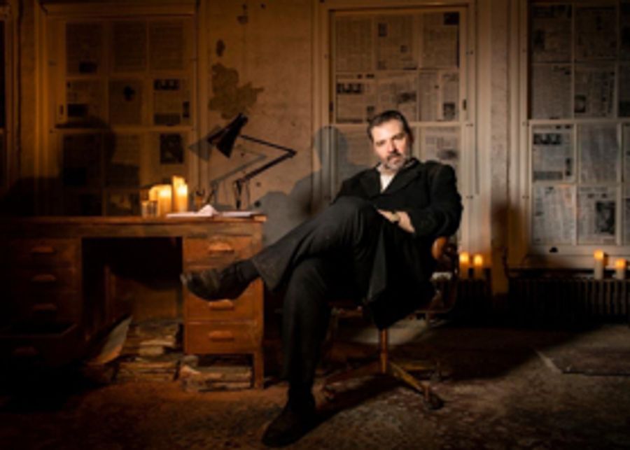 Review: ST. NICHOLAS at Goodman Theatre Image