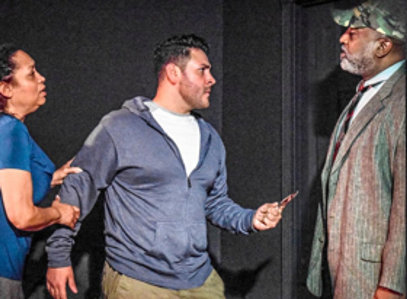 First Look: CRE Outreach Presents World Premiere of SILENT TORMENT  Image