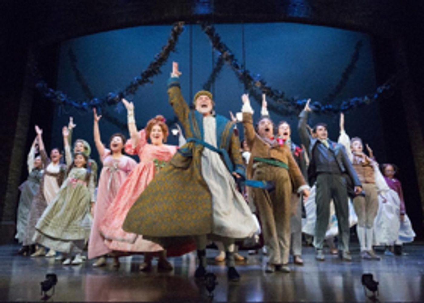 Review:  A CHRISTMAS CAROL at McCarter Theatre is a Brilliant Production of the Timeless Classic  Image