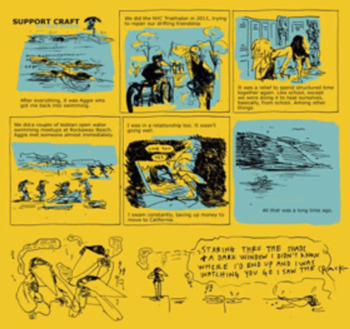 Read Bad Moves Comic by Sara Lautman, TELL NO ONE LP Out Friday  Image