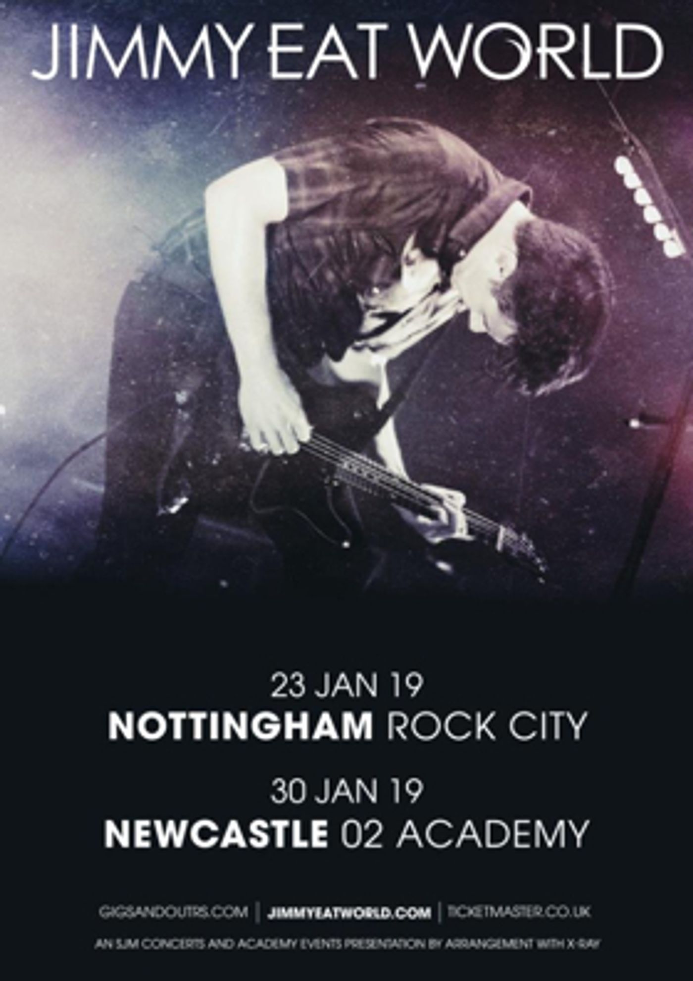 Jimmy Eat World Announces UK Headline Shows Jimmy Eat World Announces UK Headline Shows Image