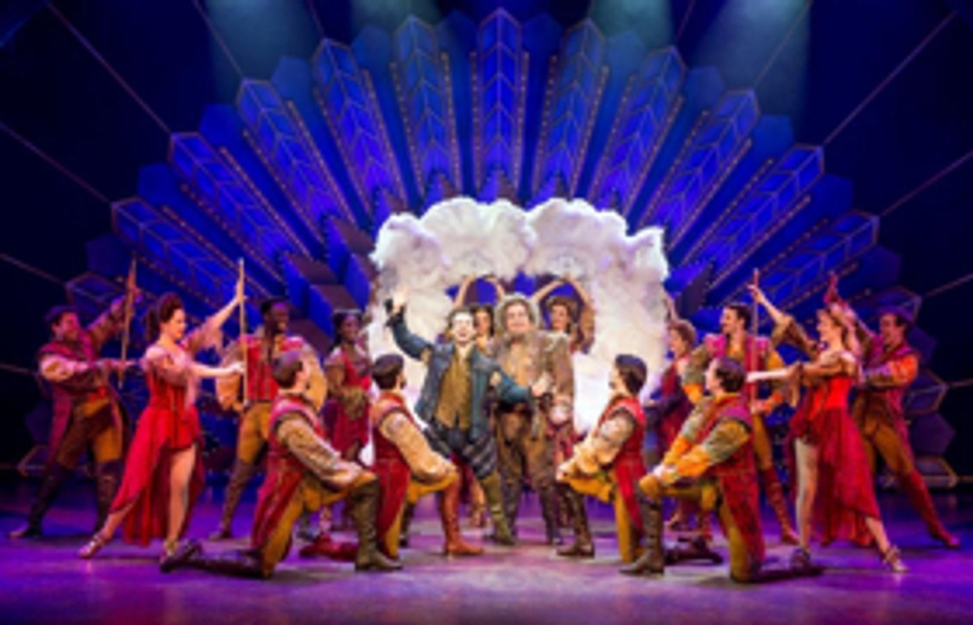 Review: SOMETHING ROTTEN! Bedazzles at the Fox Cities P.A.C.  Image