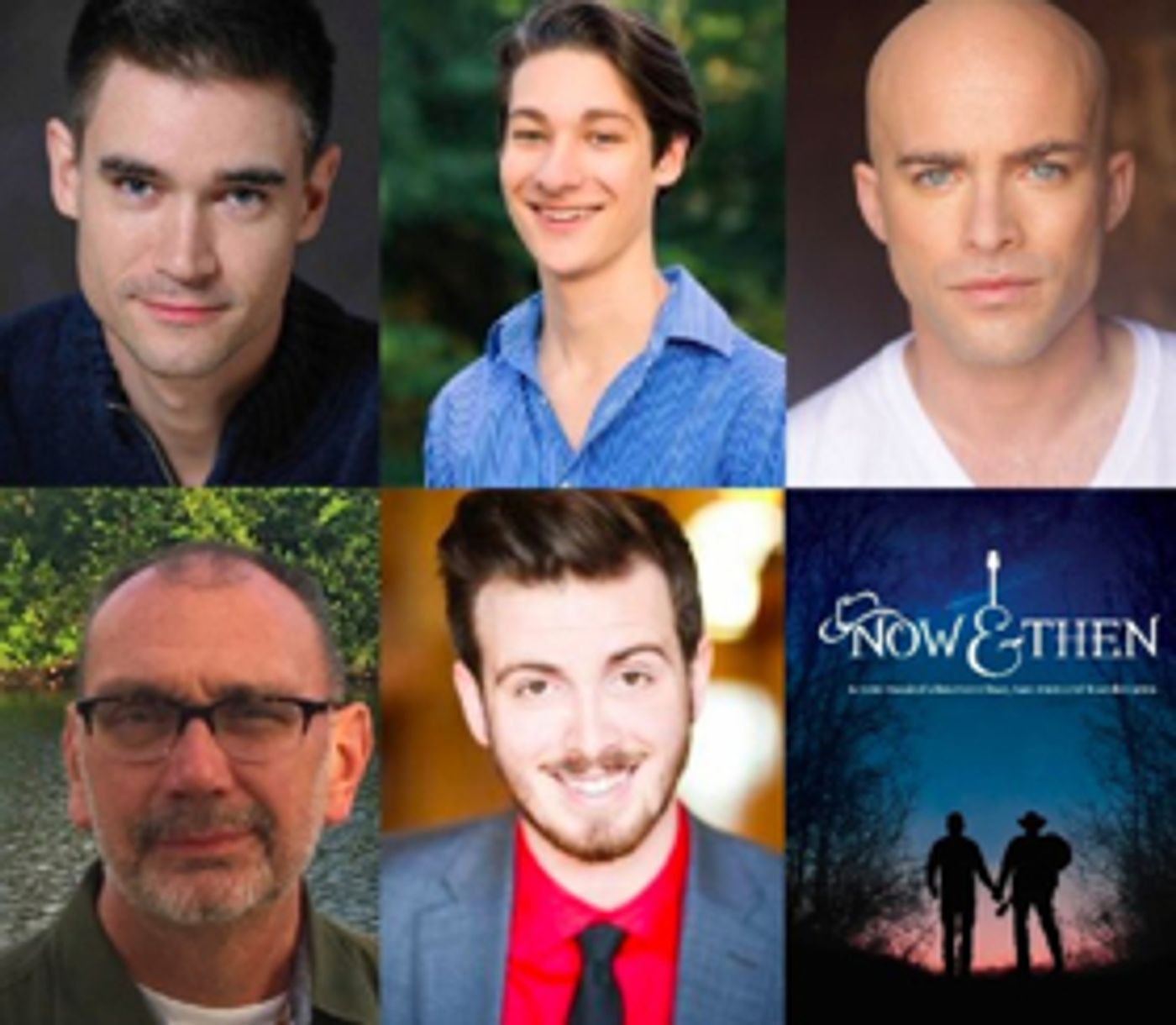 New Musical NOW AND THEN Begins Performances July 10 At Pride Arts Center  Image