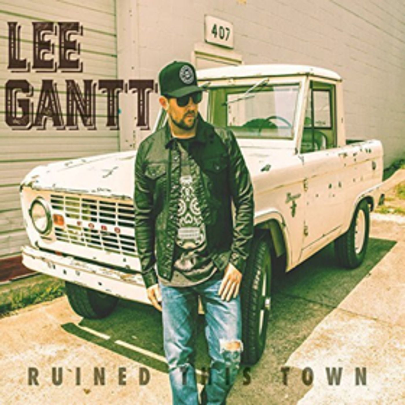 Lee Gantt's Debut Single RUINED THIS TOWN Gets Added To Multiple Country Radio Stations Across U.S.  Image