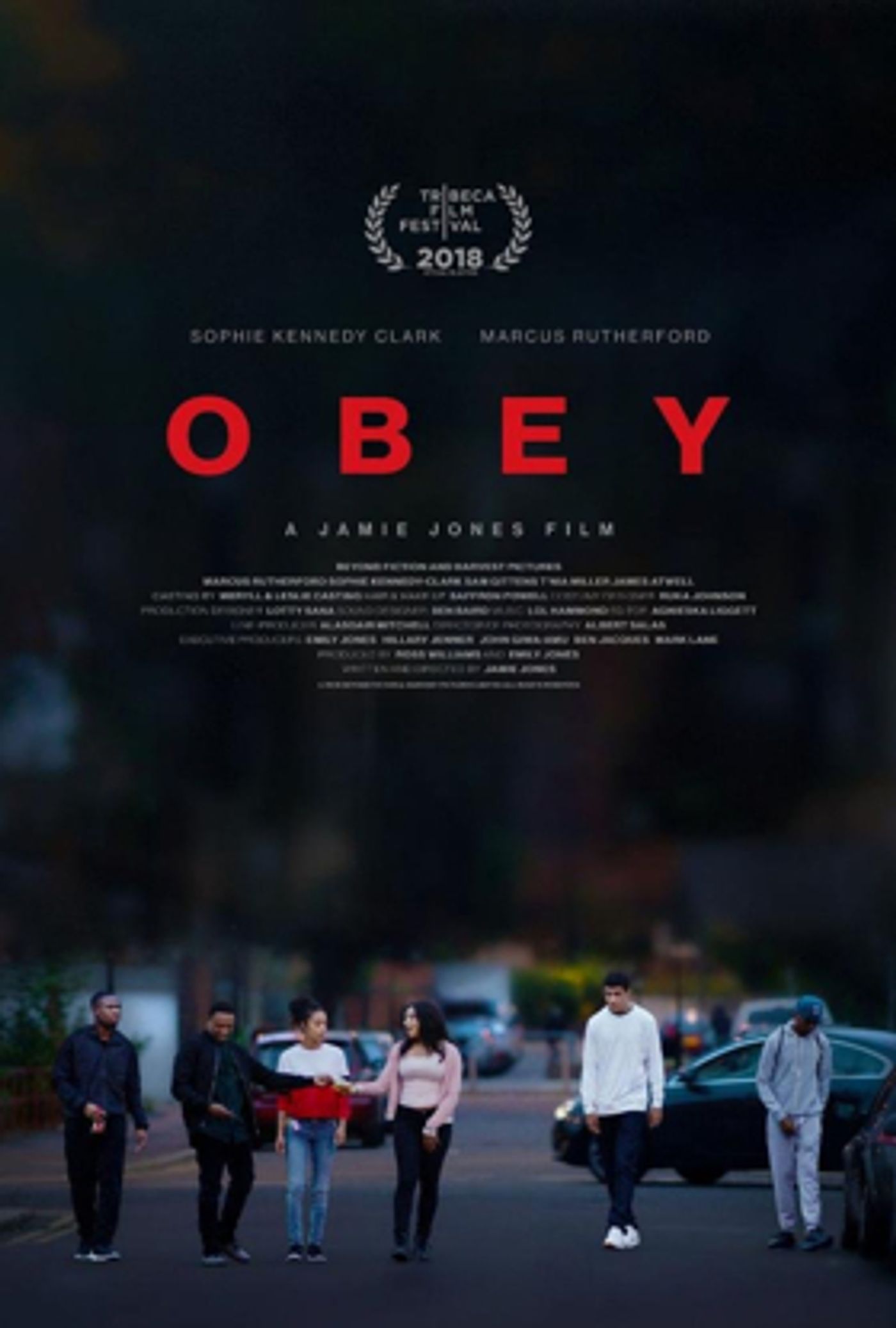 OBEY to Celebrate World Premiere at the 2018 Tribeca Film Festival OBEY to Celebrate World Premiere at the 2018 Tribeca Film Festival Image