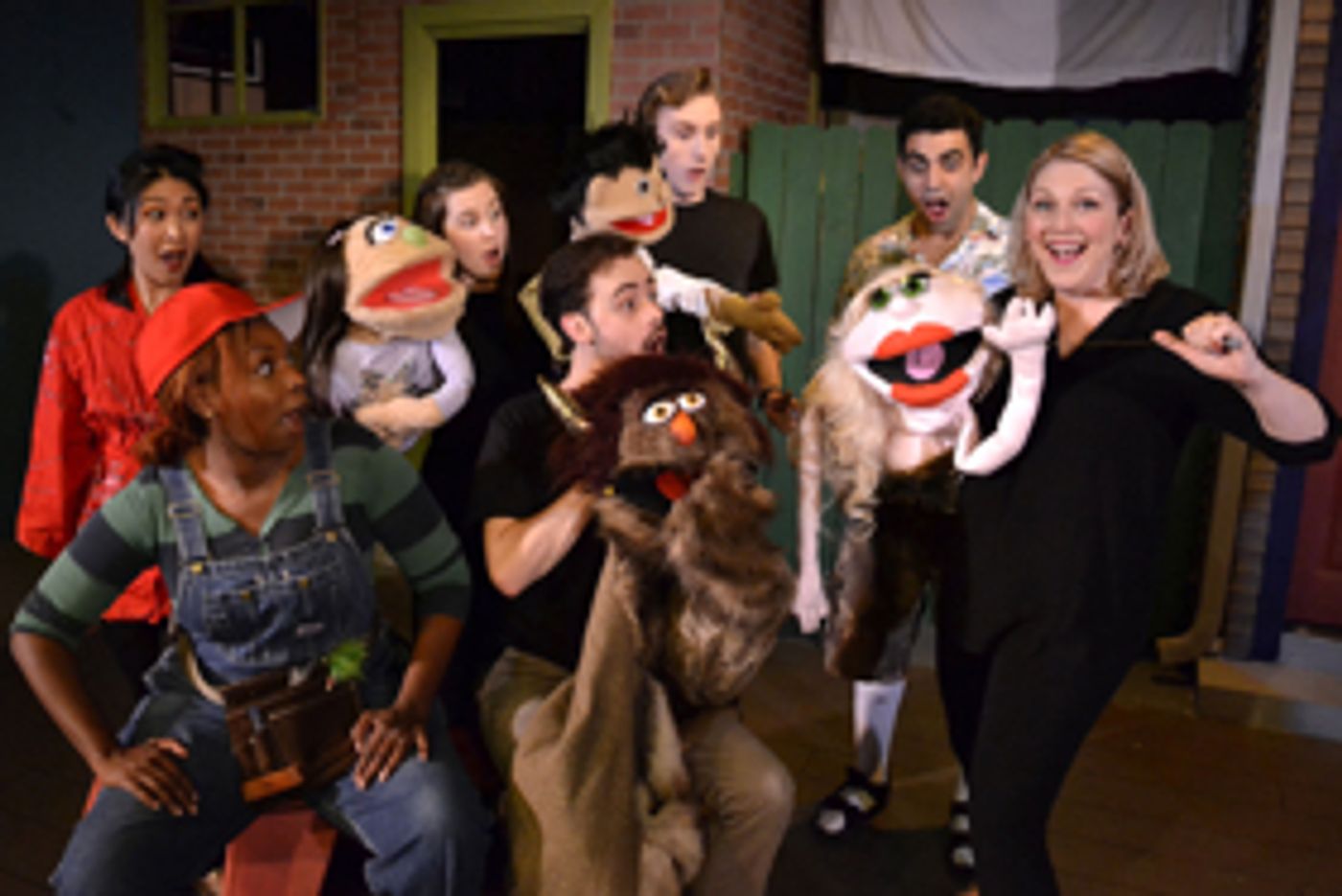 Review: AVENUE Q Barrels Into Group Rep  Image