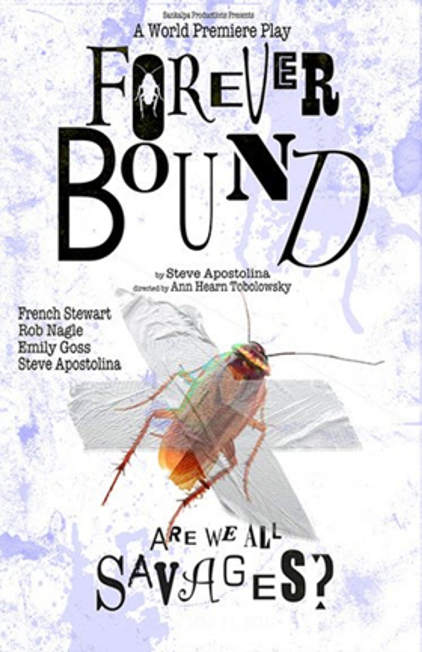 French Stewart, Rob Nagle Lead Dark Comedy FOREVER BOUND  Image