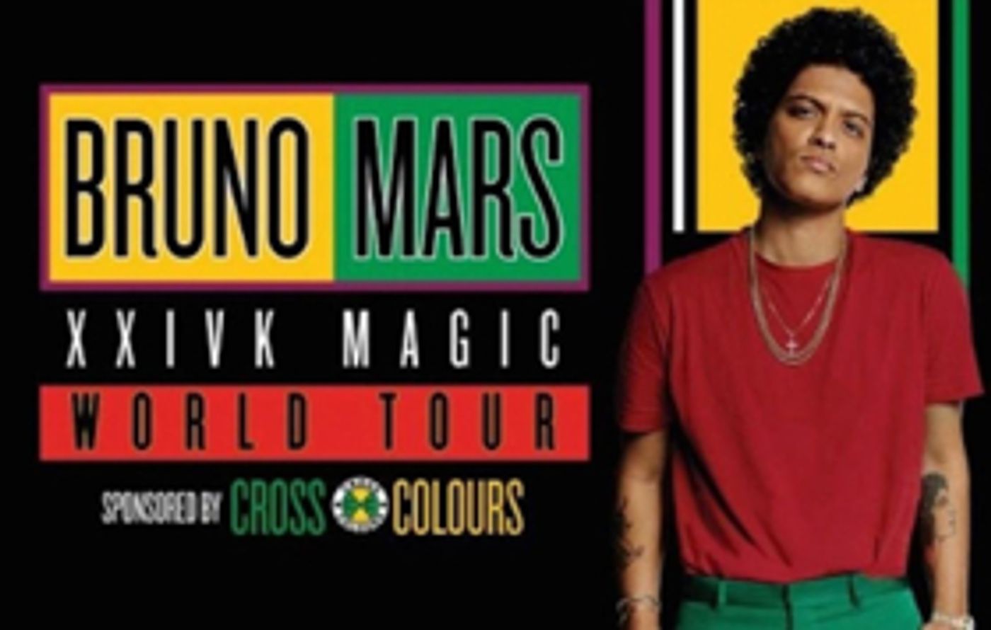 Music Superstar Bruno Mars Announces July Performances at Park Theater at Monte Carlo Music Superstar Bruno Mars Announces July Performances at Park Theater at Monte Carlo Image