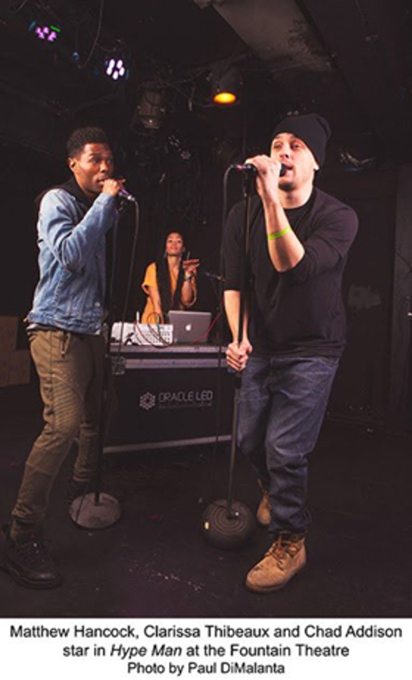 Idris Goodwin's HYPE MAN to Make West Coast Premiere at the Fountain Idris Goodwin's HYPE MAN to Make West Coast Premiere at the Fountain Image