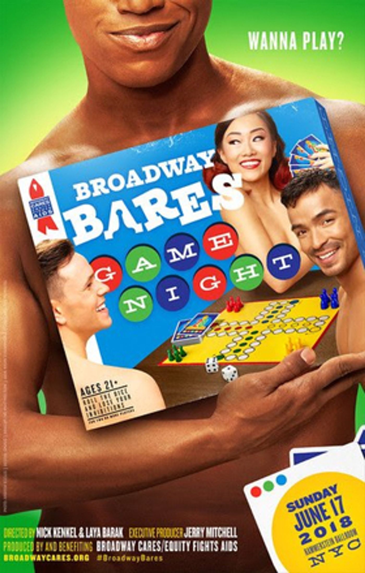 Photo Flash: Broadway Bares Will Host Game Night This June- Must See Pics!  Image