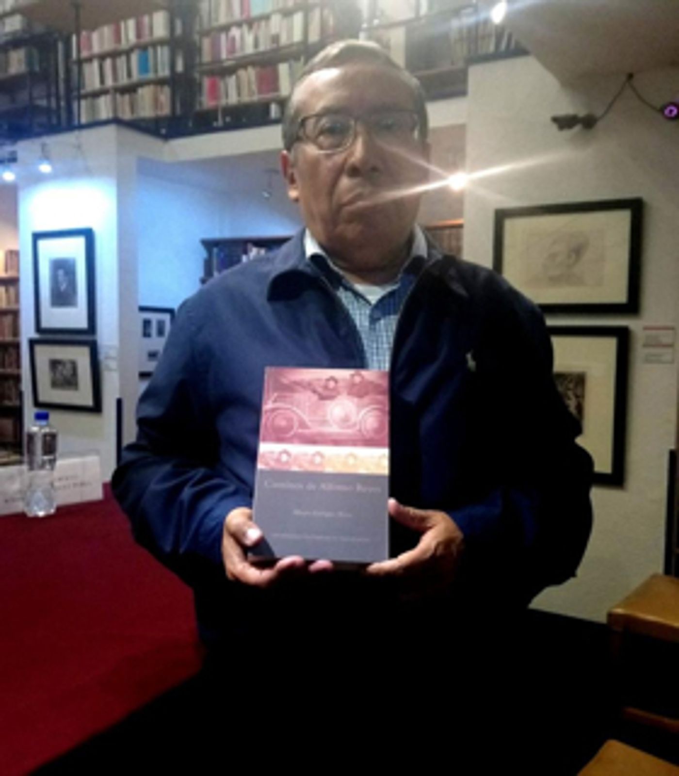 Alfonso Reyes abre las puertas a la imaginación y al conocimiento: Alberto Enríquez Perea Alfonso Reyes abre las puertas a la imaginación y al conocimiento: Alberto Enríquez Perea Image