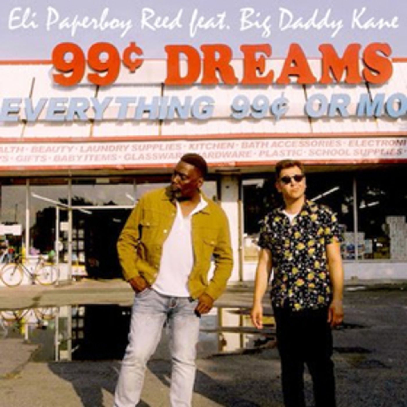 Eli Paperboy Reed Releases New Single 'Ninety Nine Cent Dreams' with Big Daddy Kane Eli Paperboy Reed Releases New Single 'Ninety Nine Cent Dreams' with Big Daddy Kane Image